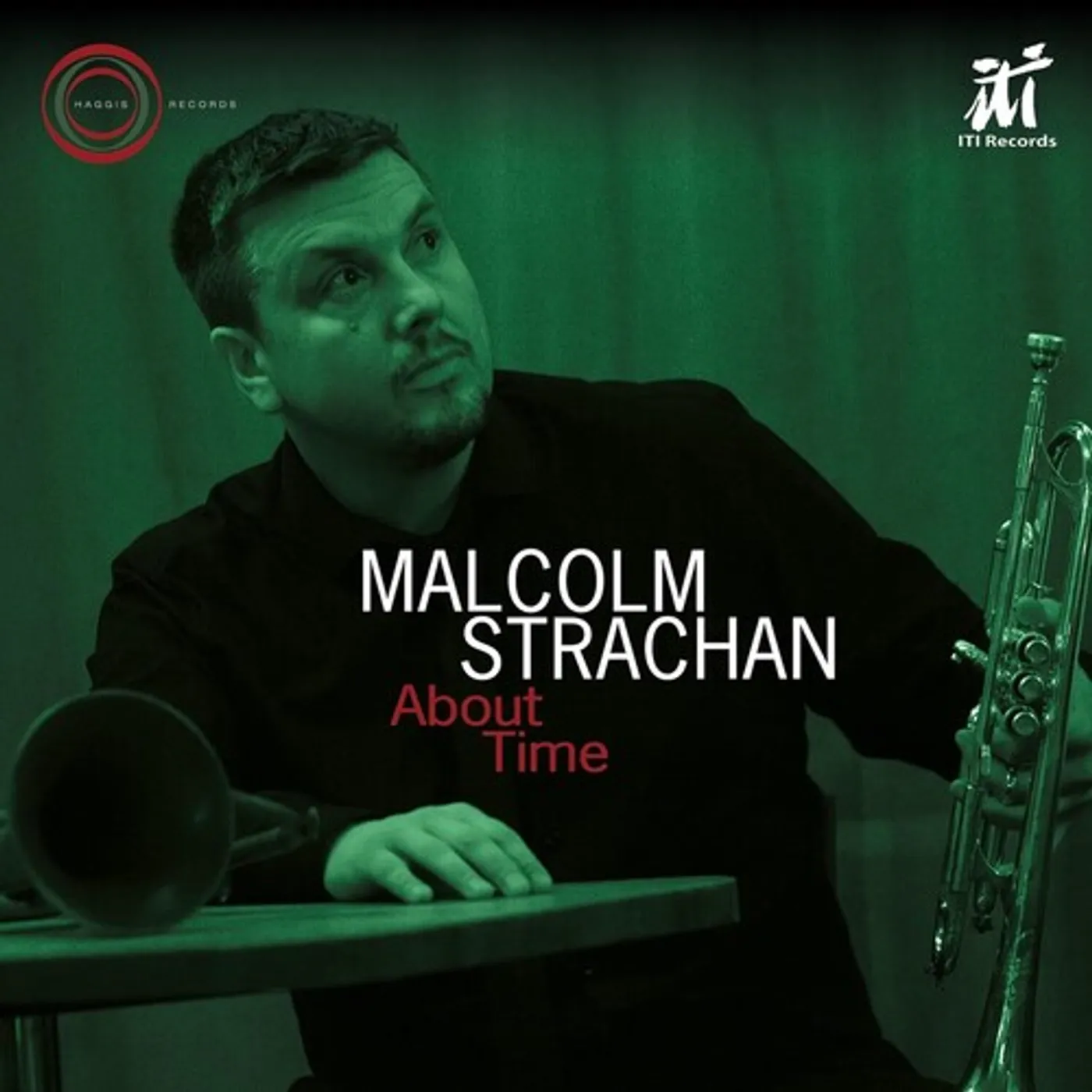 Malcolm Strachan ABOUT TIME CD