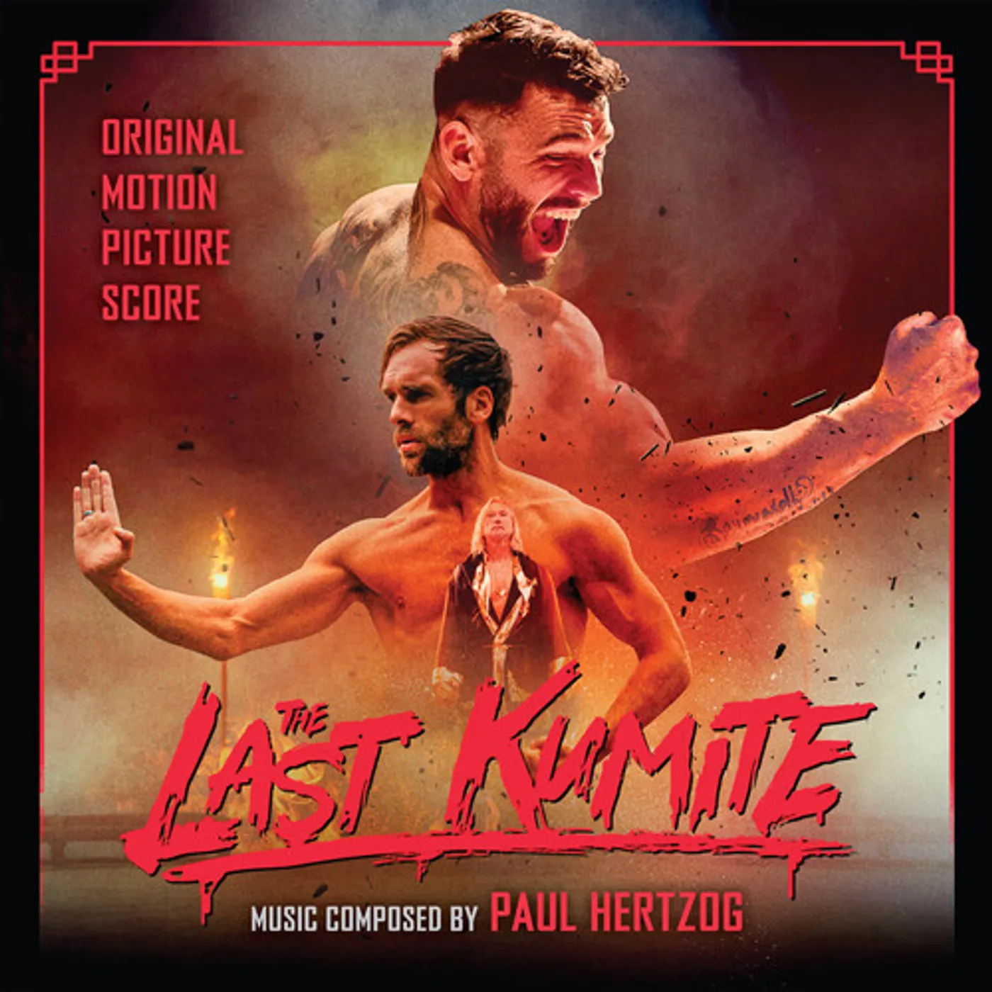 Paul Hertzog LAST KUMITE - Original Soundtrack CD