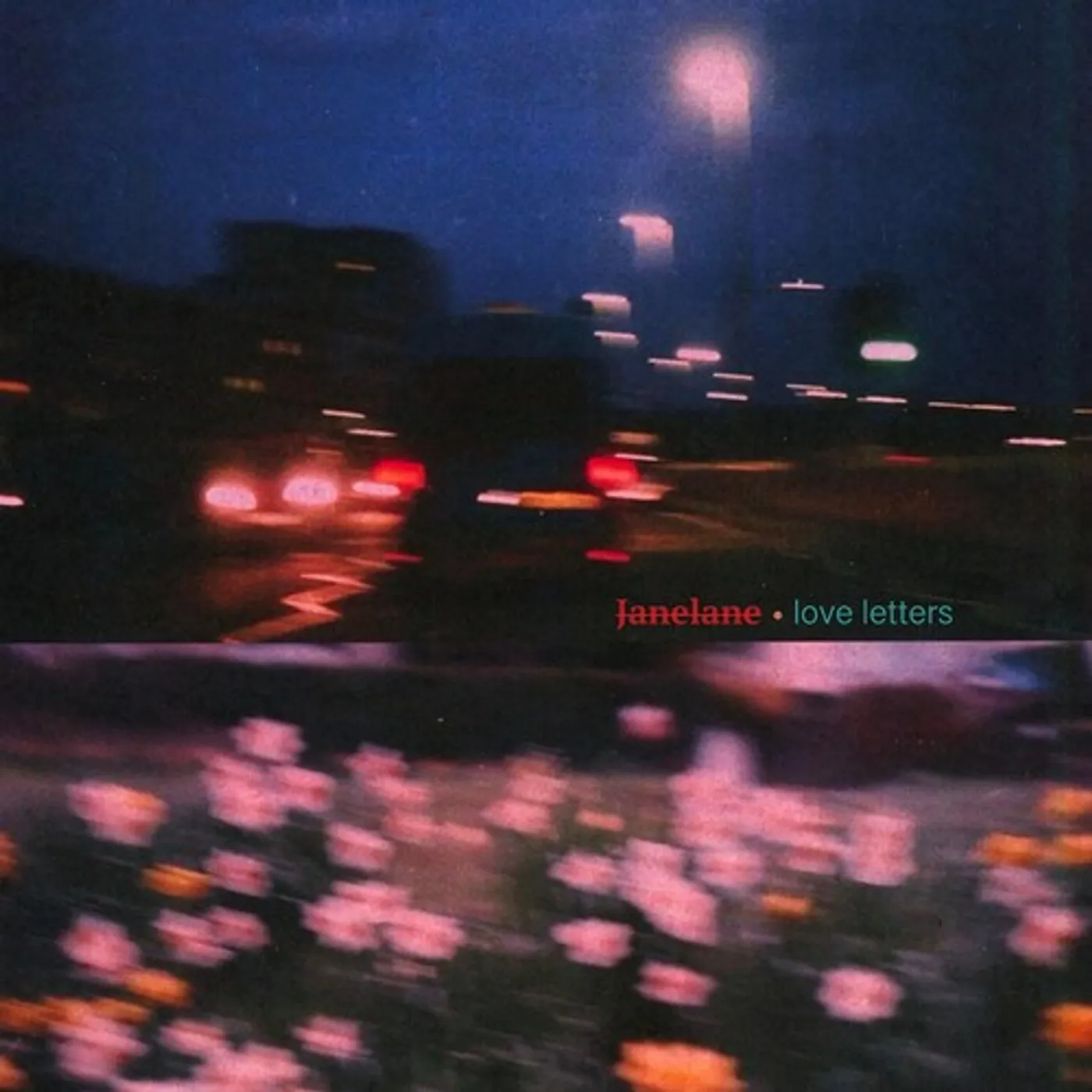 Janelane LOVE LETTERS Vinyl Record