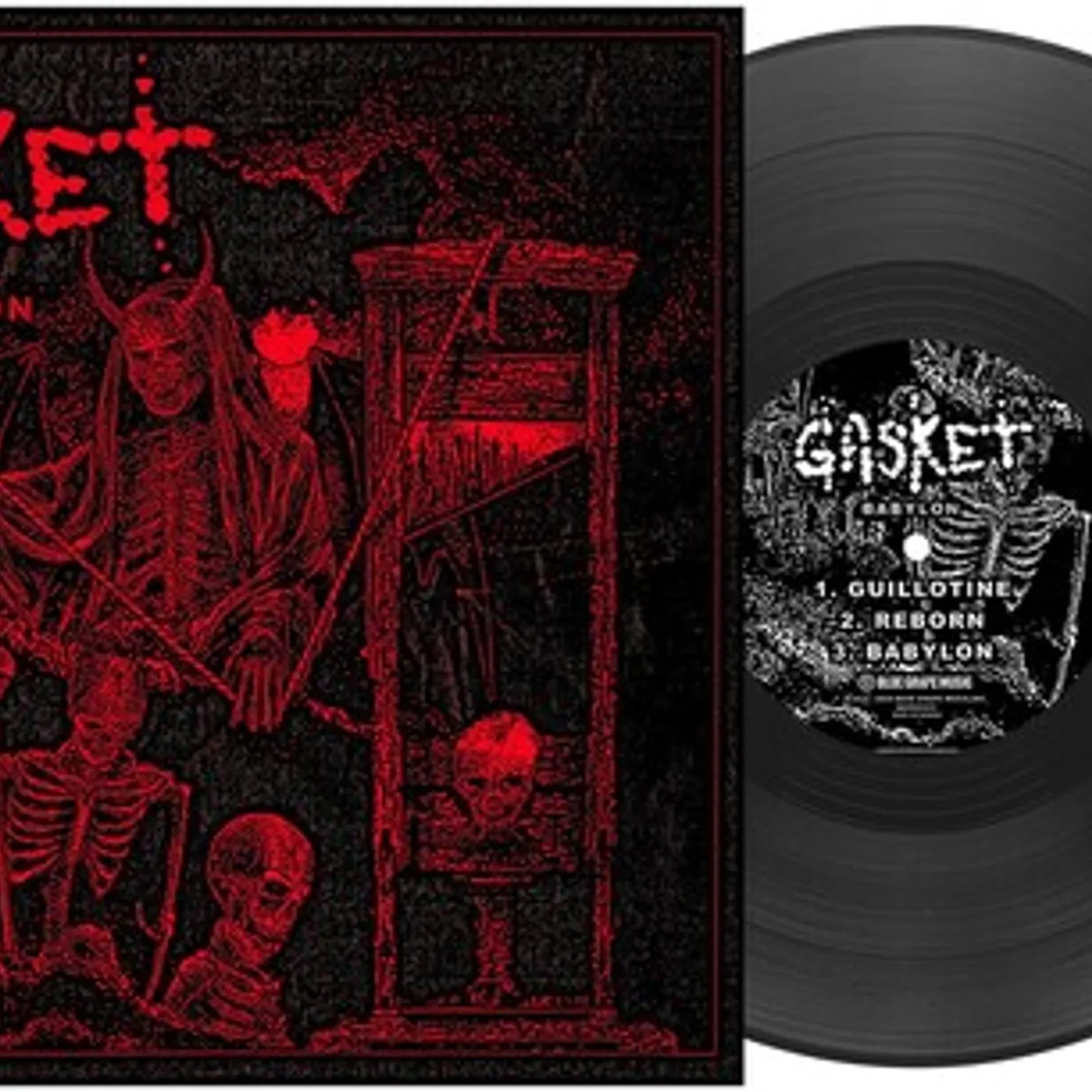 Gasket BABYLON Vinyl Record