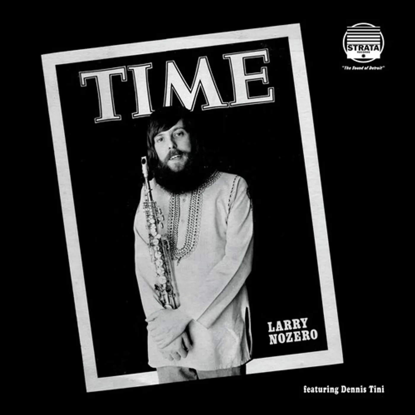 Larry Nozero TIME Vinyl Record