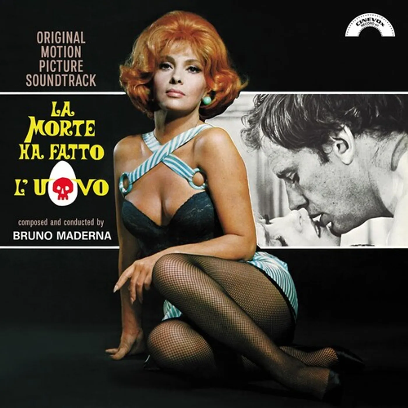 Bruno Maderna LA MORTE HA FATTO L'UOVO Vinyl Record