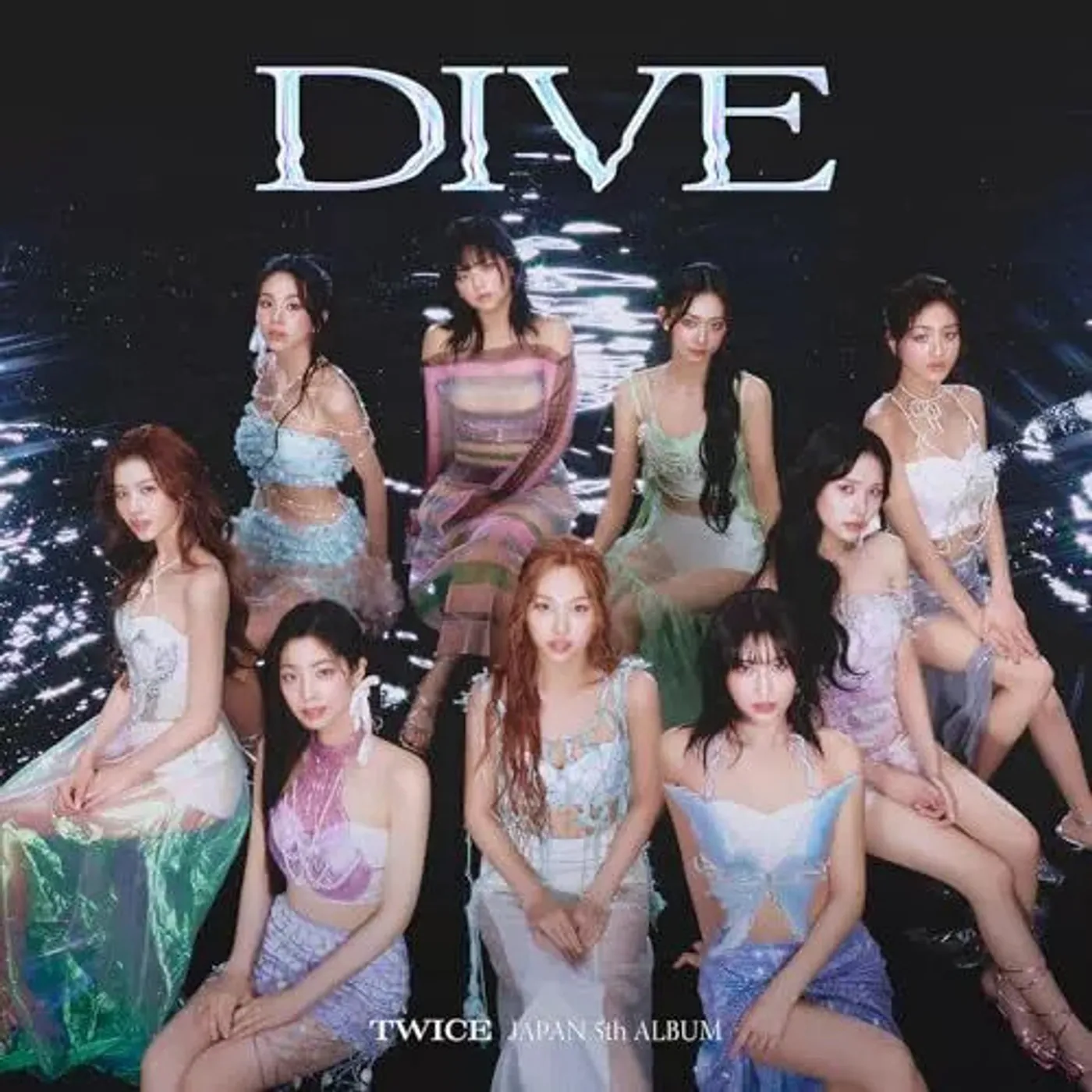 TWICE DIVE - VERSION B CD