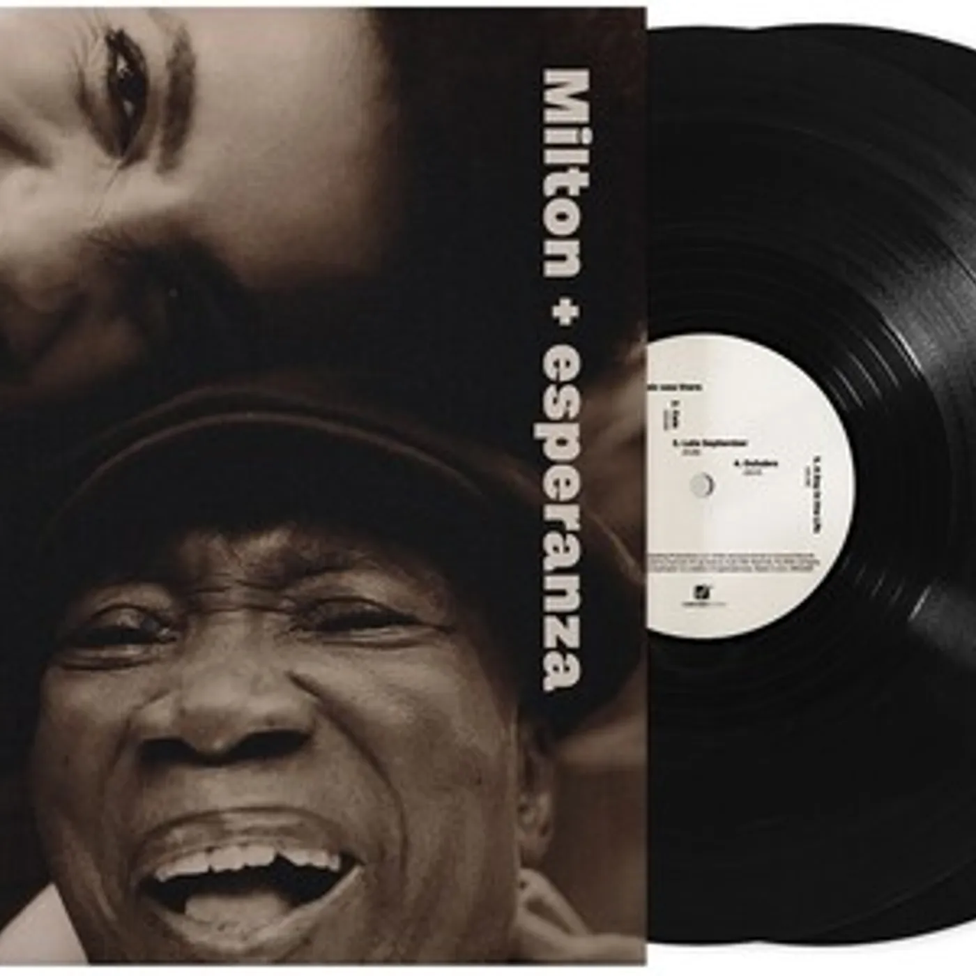 Milton Nascimento & Esperanza Spalding MILTON + ESPERANZA Vinyl Record