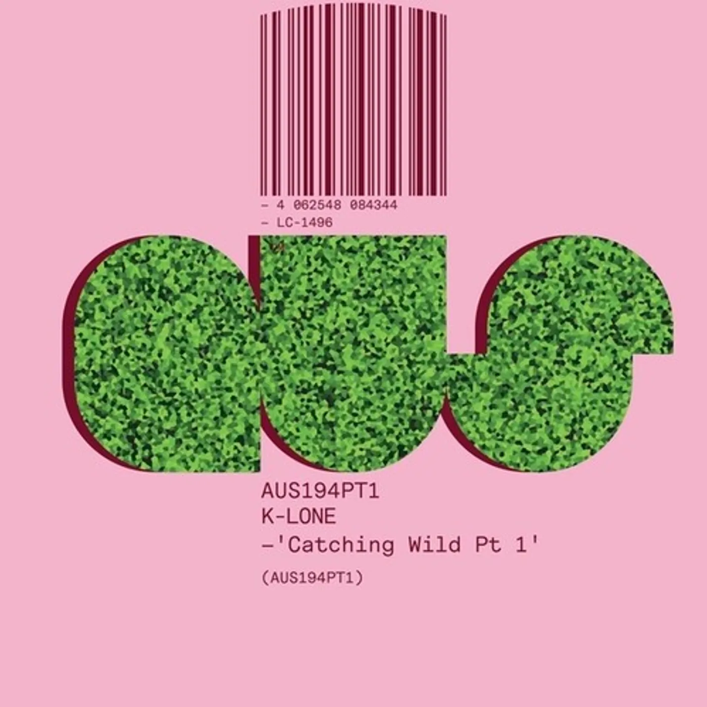 K-Lone Catching Wild Pt 1 Vinyl Record