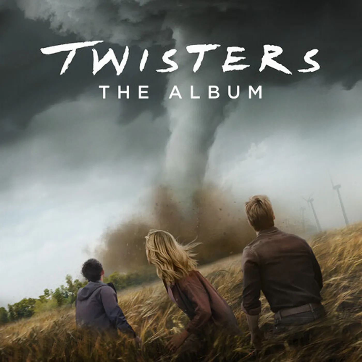 Twisters: The Album / O.S.T. TWISTERS: THE ALBUM / Original Soundtrack CD