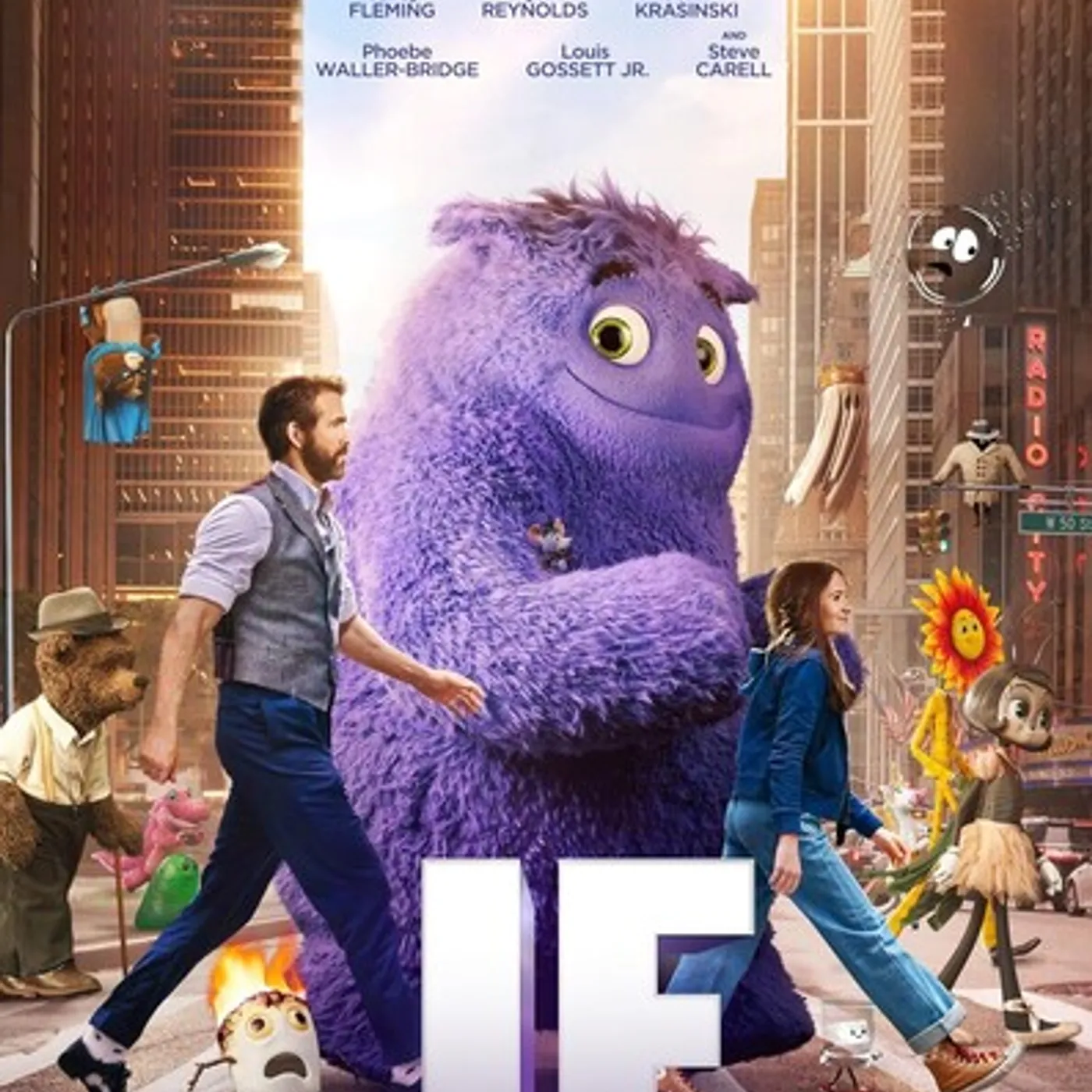 IF (2024) Blu-ray