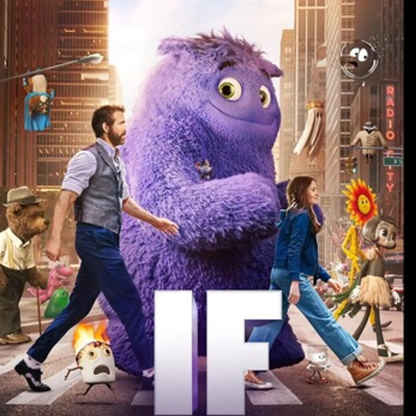 IF (2024) DVD