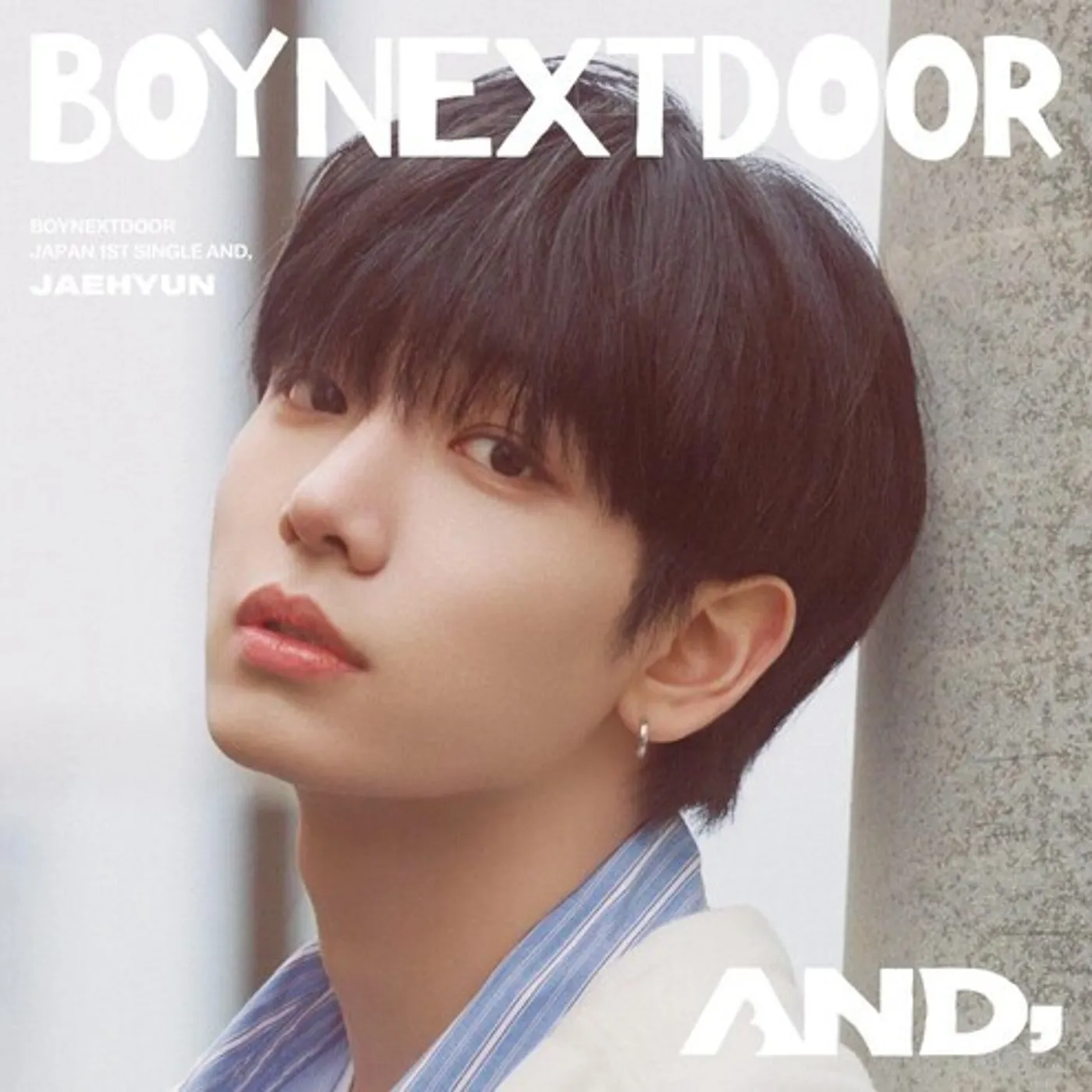 BOYNEXTDOOR AND - JAEHYUN EDITION CD