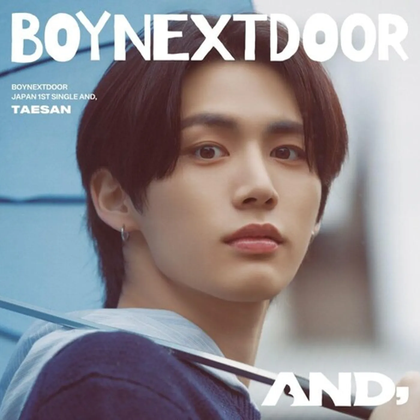 BOYNEXTDOOR AND - TAESAN EDITION CD