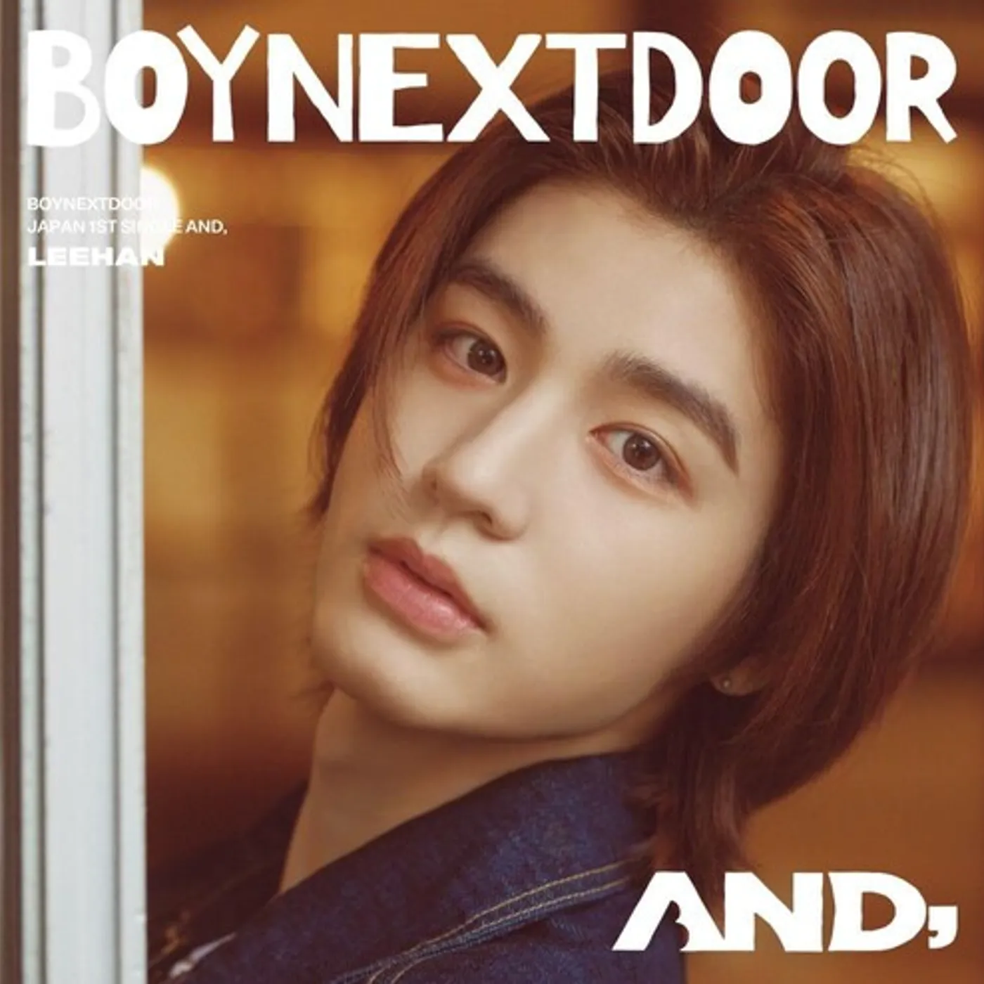 BOYNEXTDOOR AND - WOONHAK EDITION CD