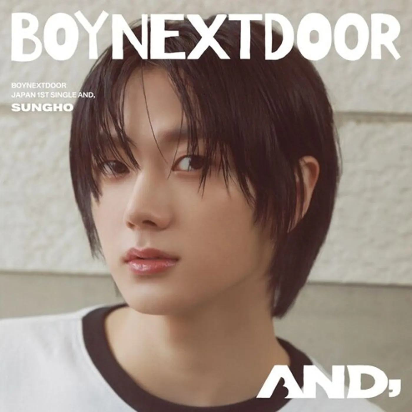 BOYNEXTDOOR AND - SUNGHO EDITION CD