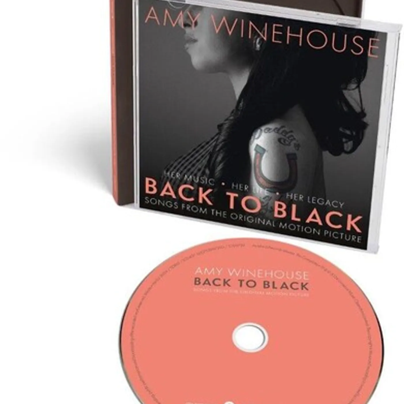 Back To Black - O.S.T. BACK TO BLACK - Original Soundtrack CD