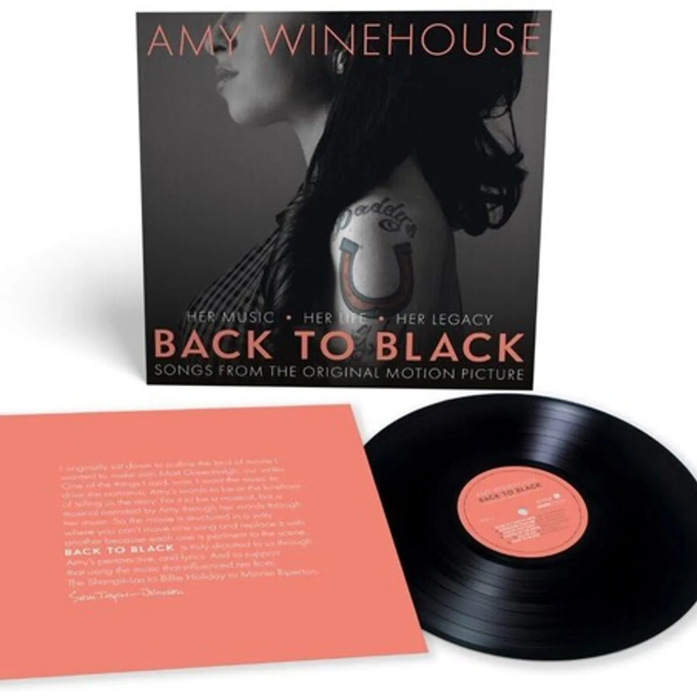 Back To Black - O.S.T. BACK TO BLACK - Original Soundtrack Vinyl Record