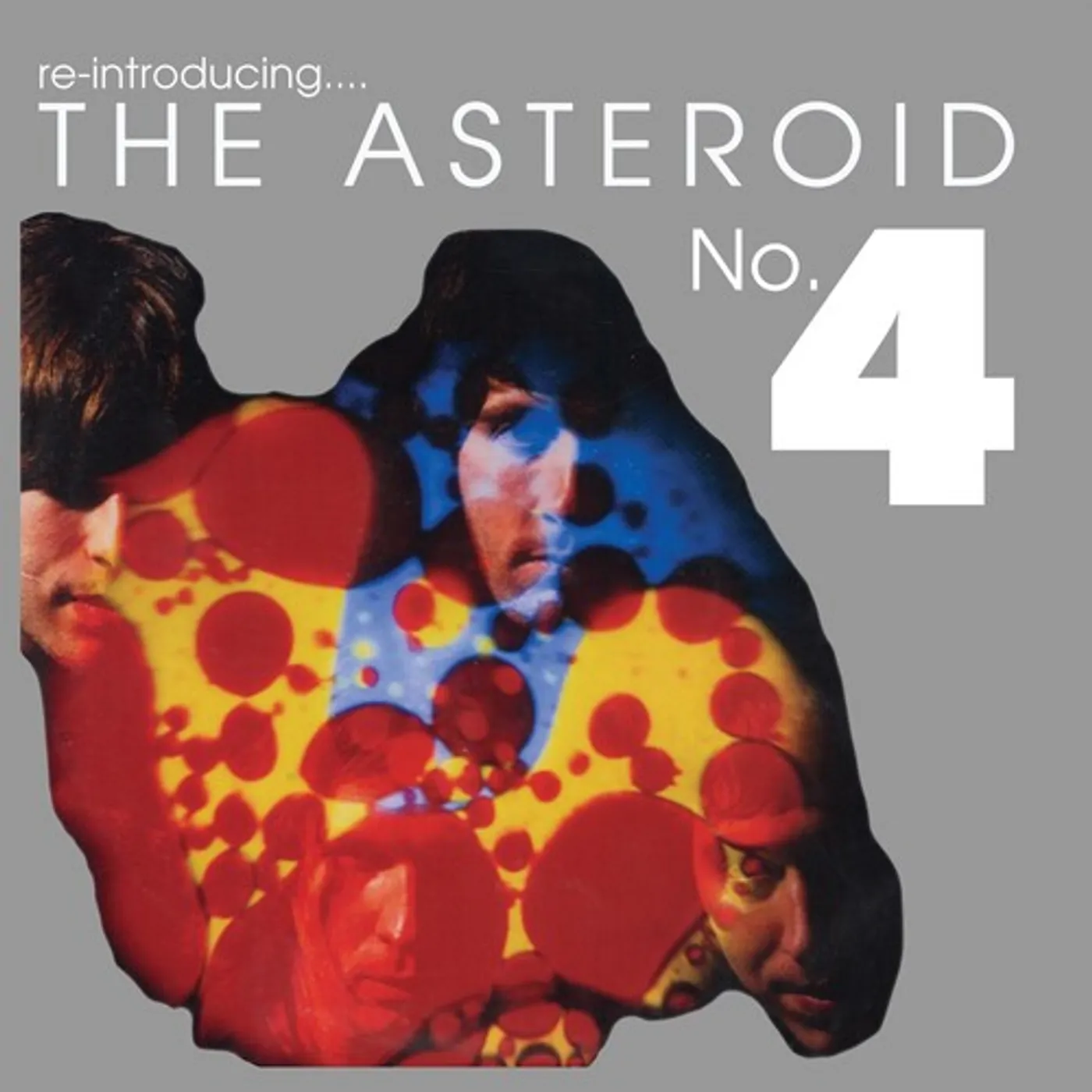 The Asteroid No.4 RE-INTRODUCING Vinyl Record