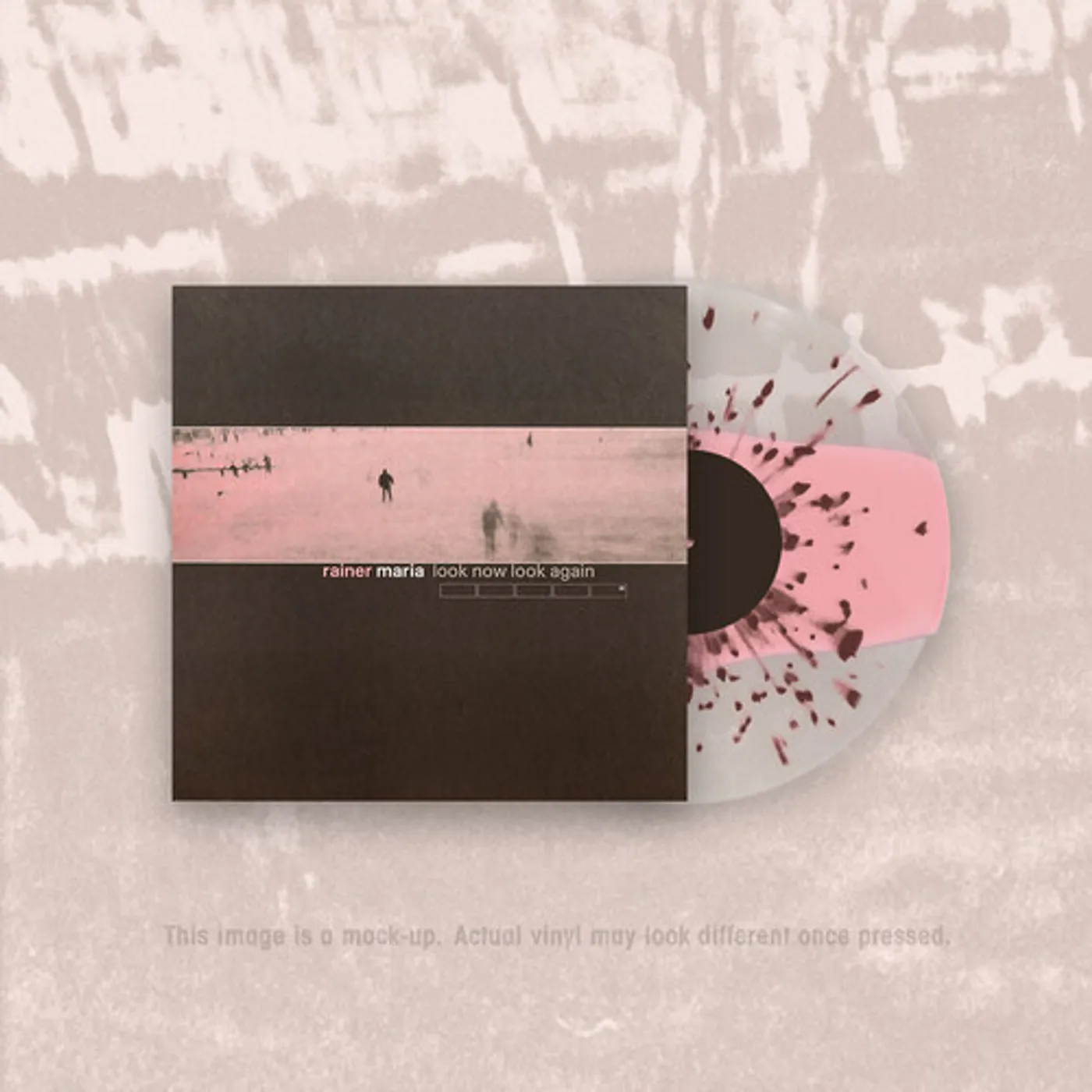 Rainer Maria LOOK NOW LOOK AGAIN (25TH ANNIVERSARY EDITION) Vinyl Record