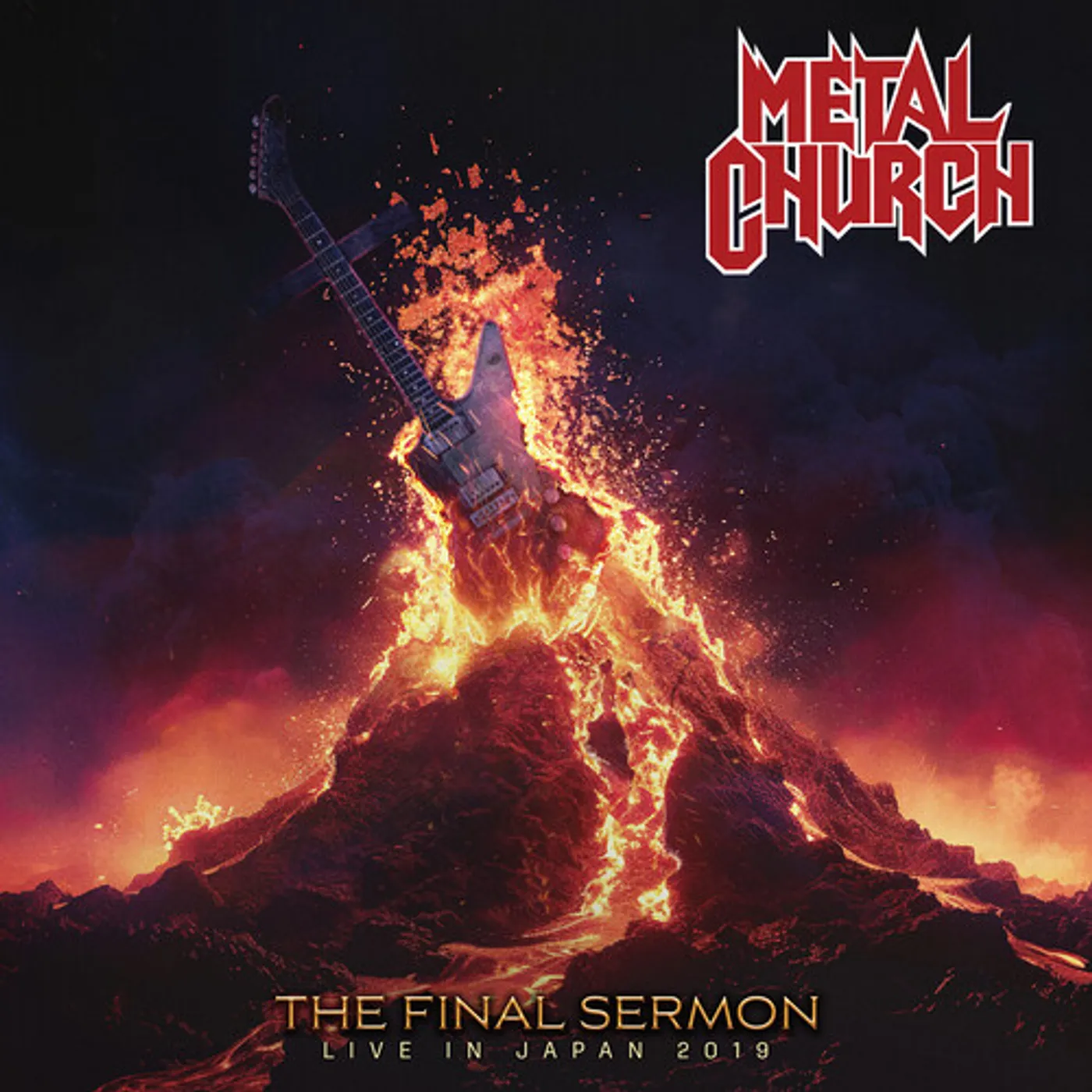 Metal Church Final Sermon (Live InJapan 2019) Vinyl Record 