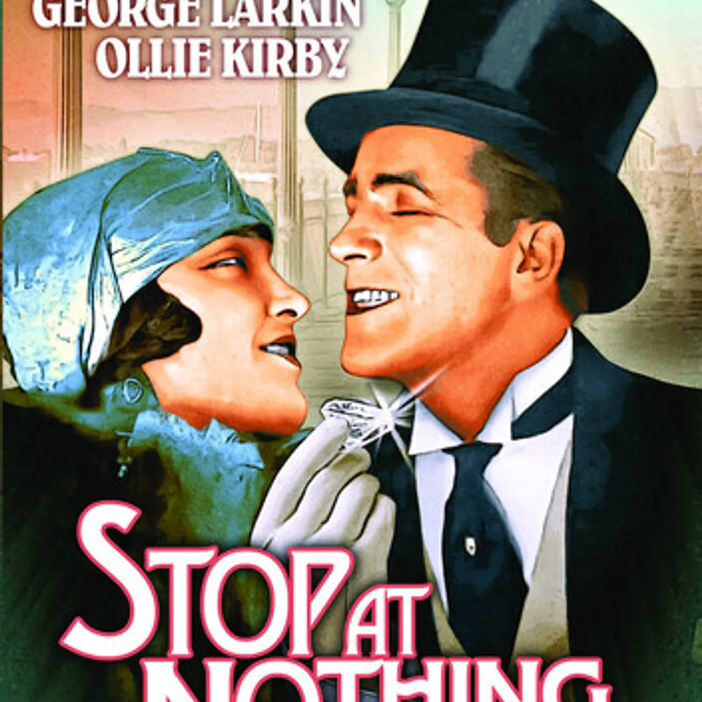 STOP AT NOTHING (SILENT) DVD