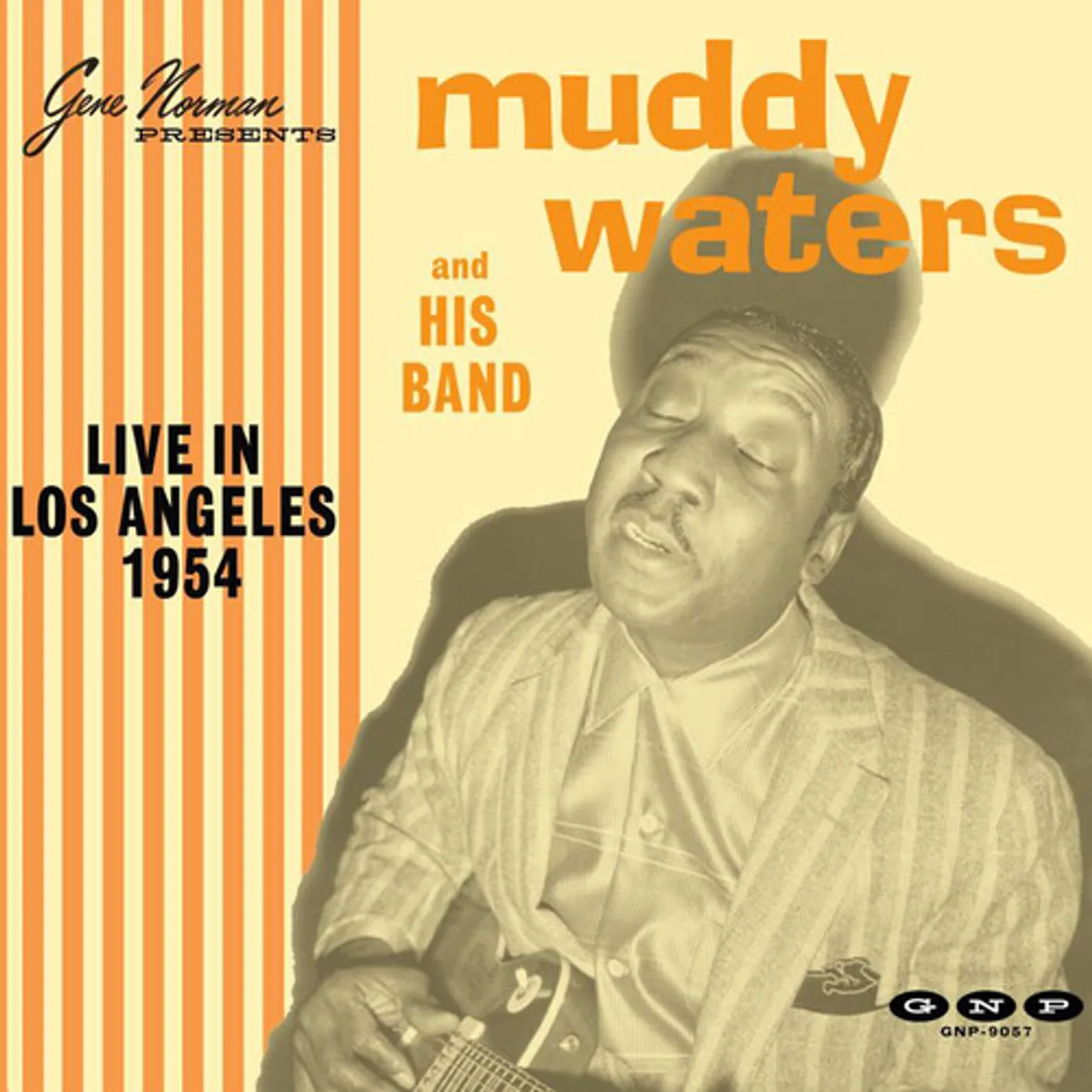 Muddy Waters LIVE IN LOS ANGELES 1954 Vinyl Record