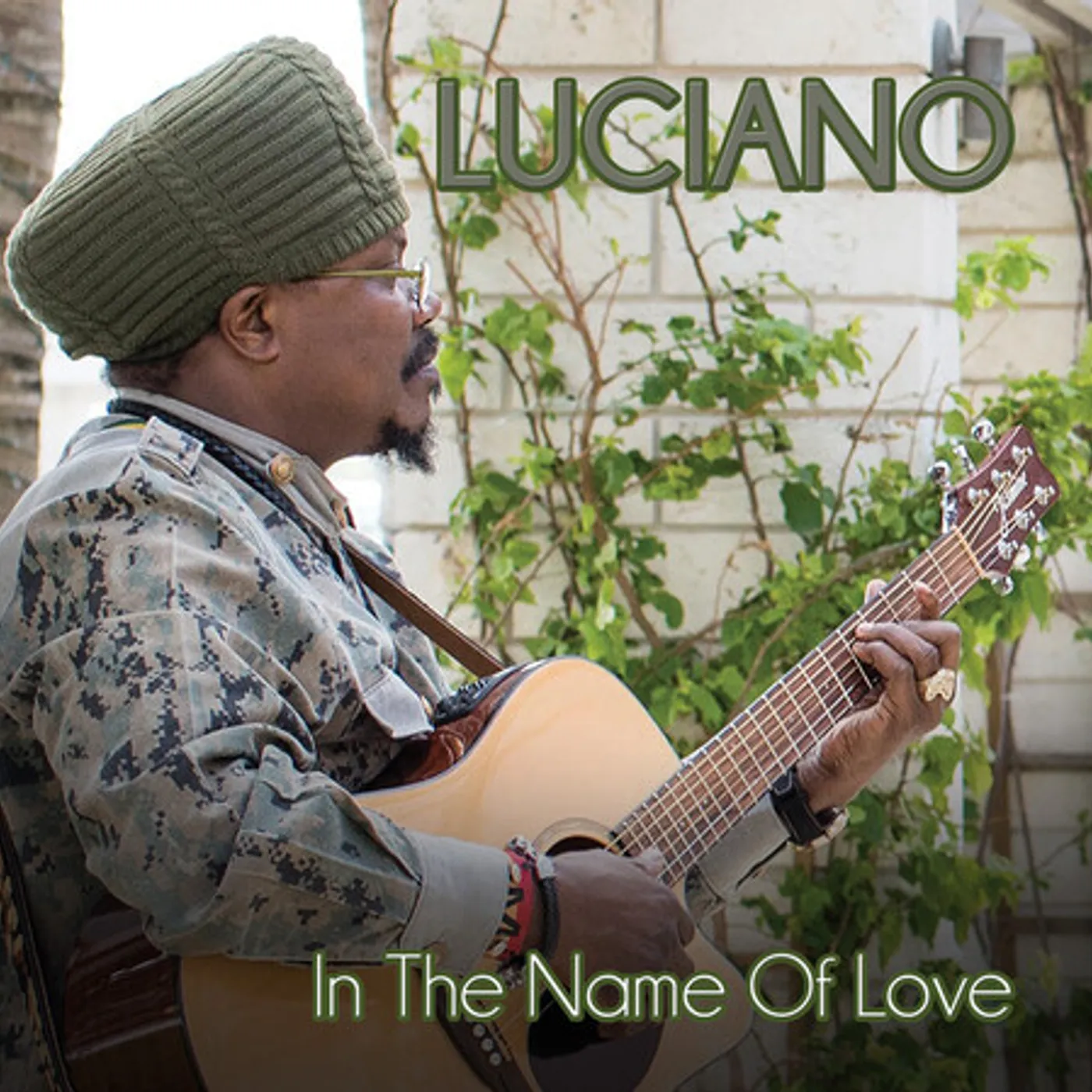 Luciano IN THE NAME OF LOVE CD