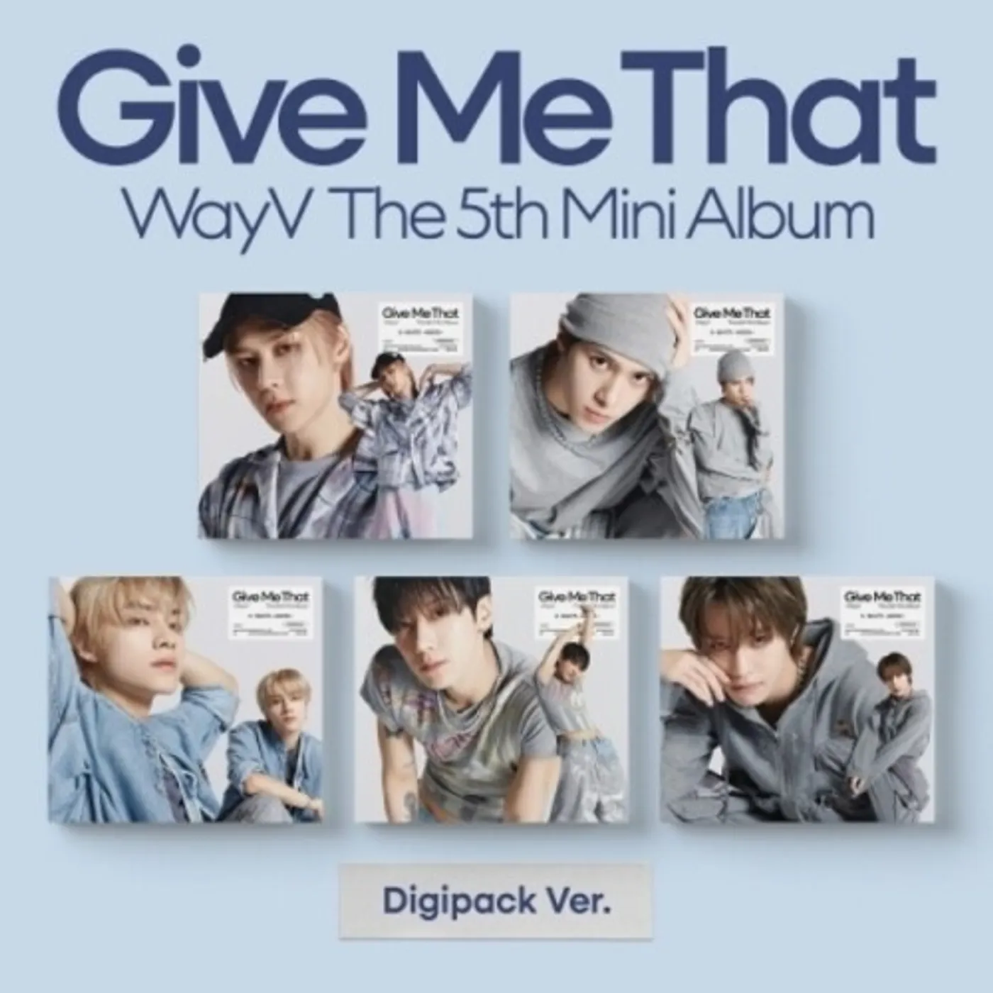 WayV GIVE ME THA - DIGIPACK VERSION CD