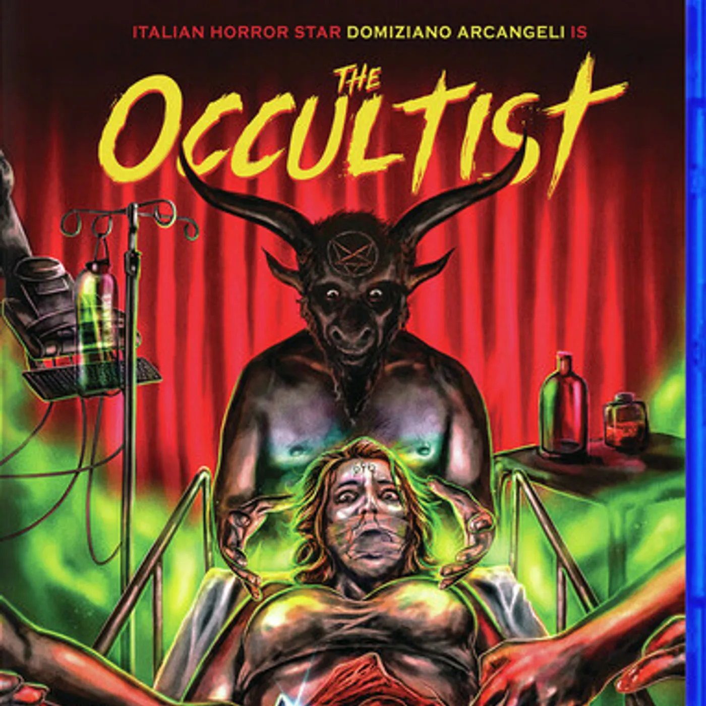Occultist Blu-ray