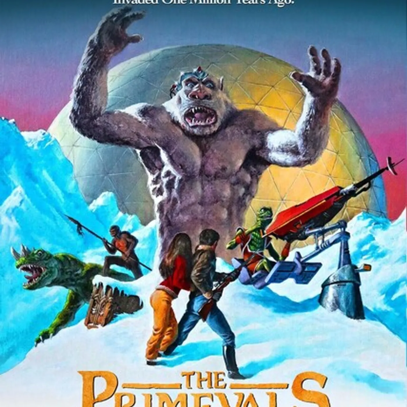 The Primevals PRIMEVALS Blu-ray