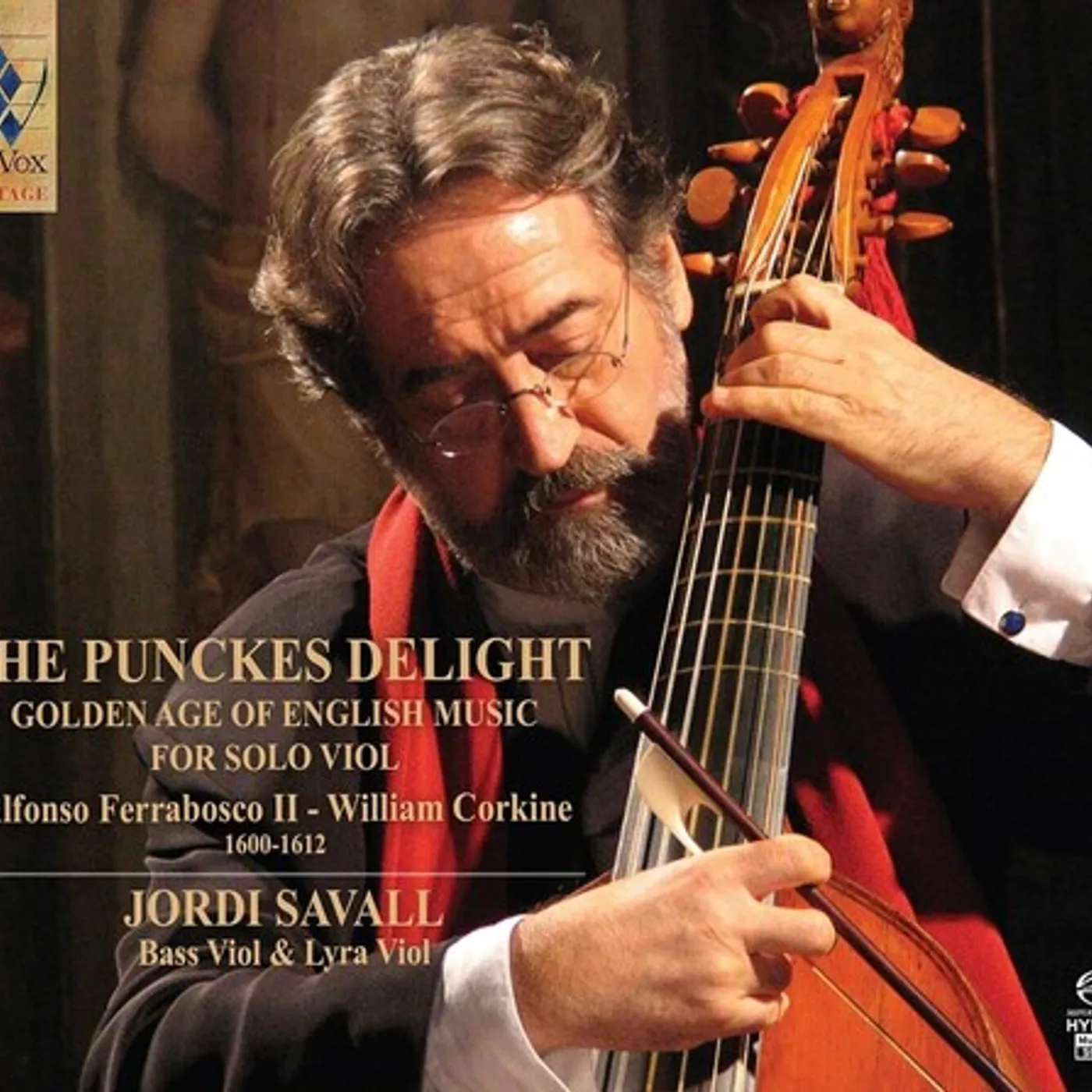 Jordi Savall PUNCKES DELIGHT CD Super Audio CD