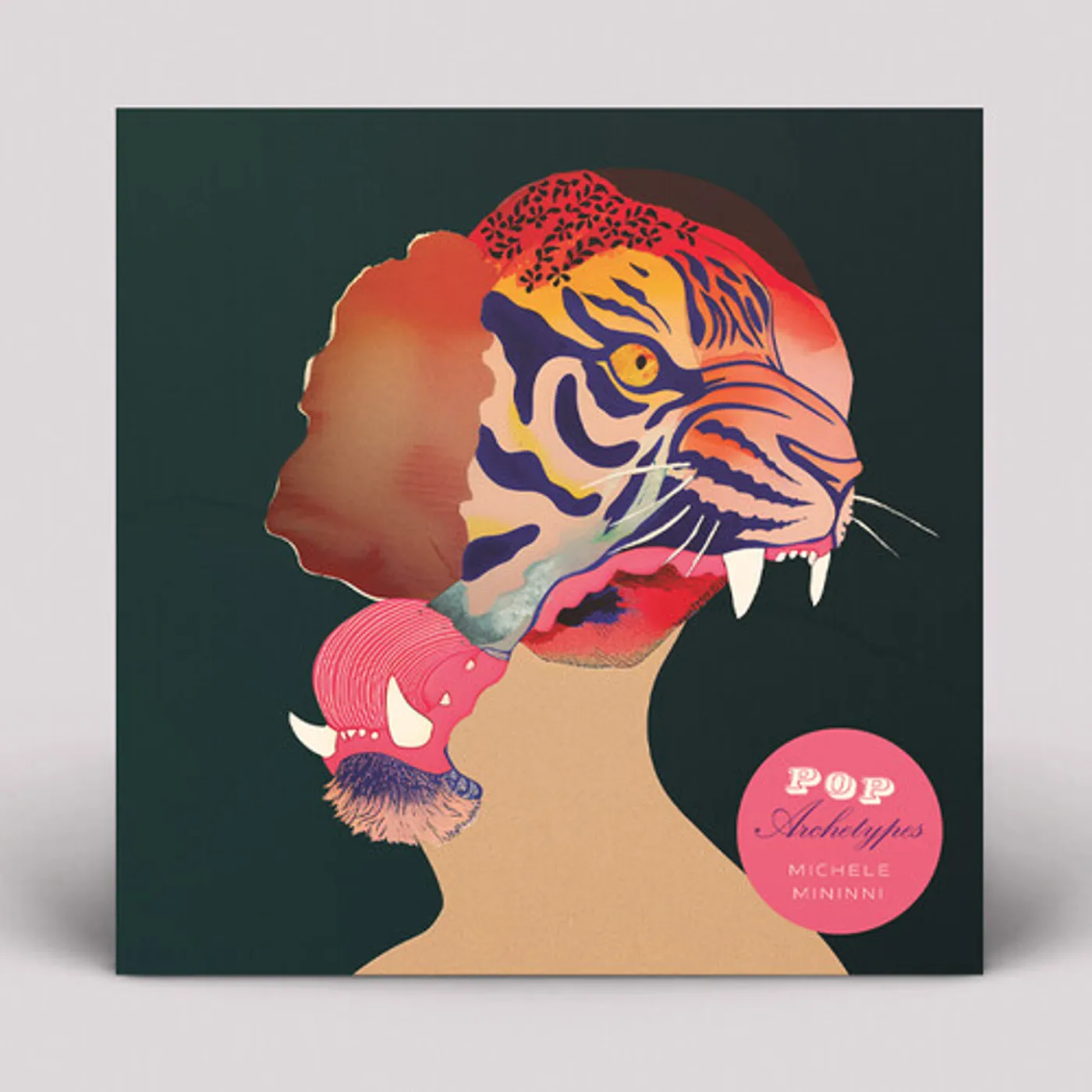 Michele Mininni POP ARCHETYPES Vinyl Record