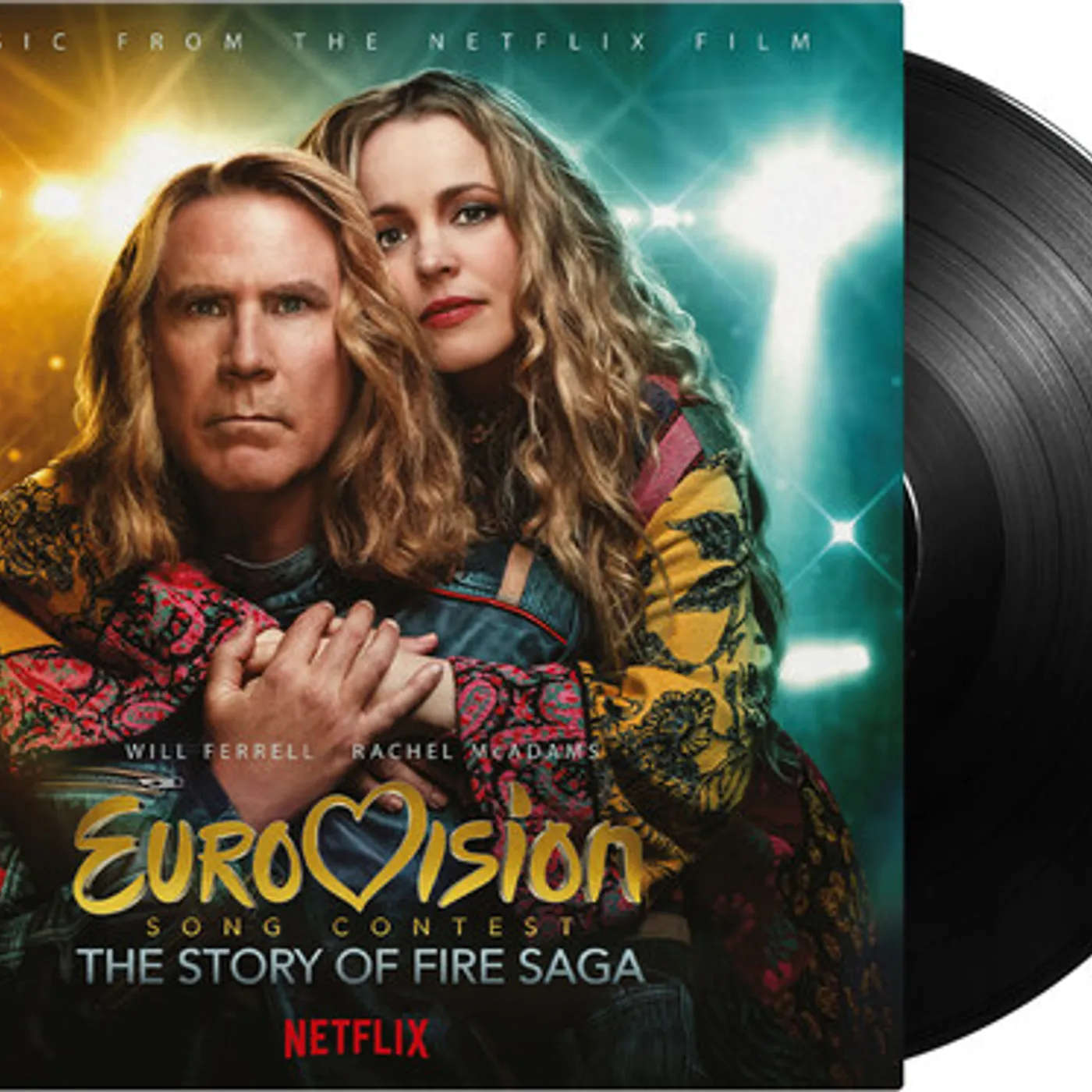 Cast of Eurovision Song Contest: The Story of Fire Saga (180g) Vinyl Record