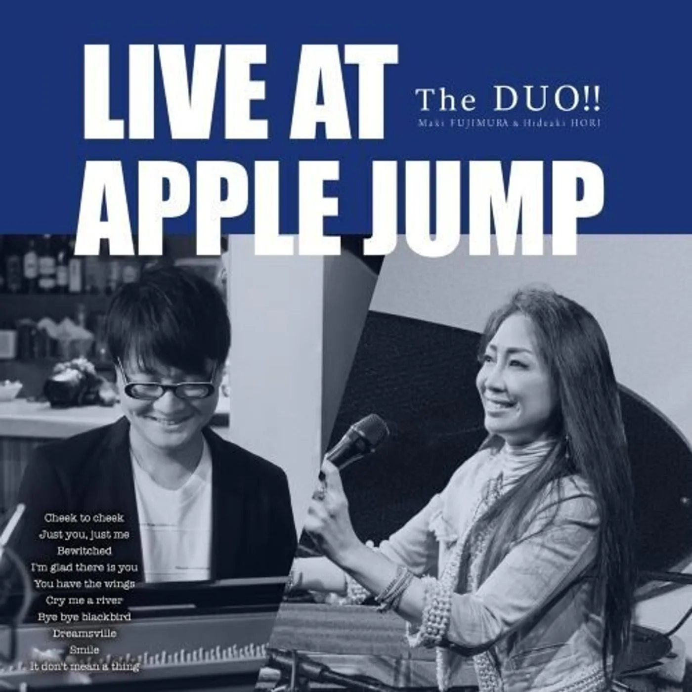 DUO LIVE AT APPLE JUMP CD