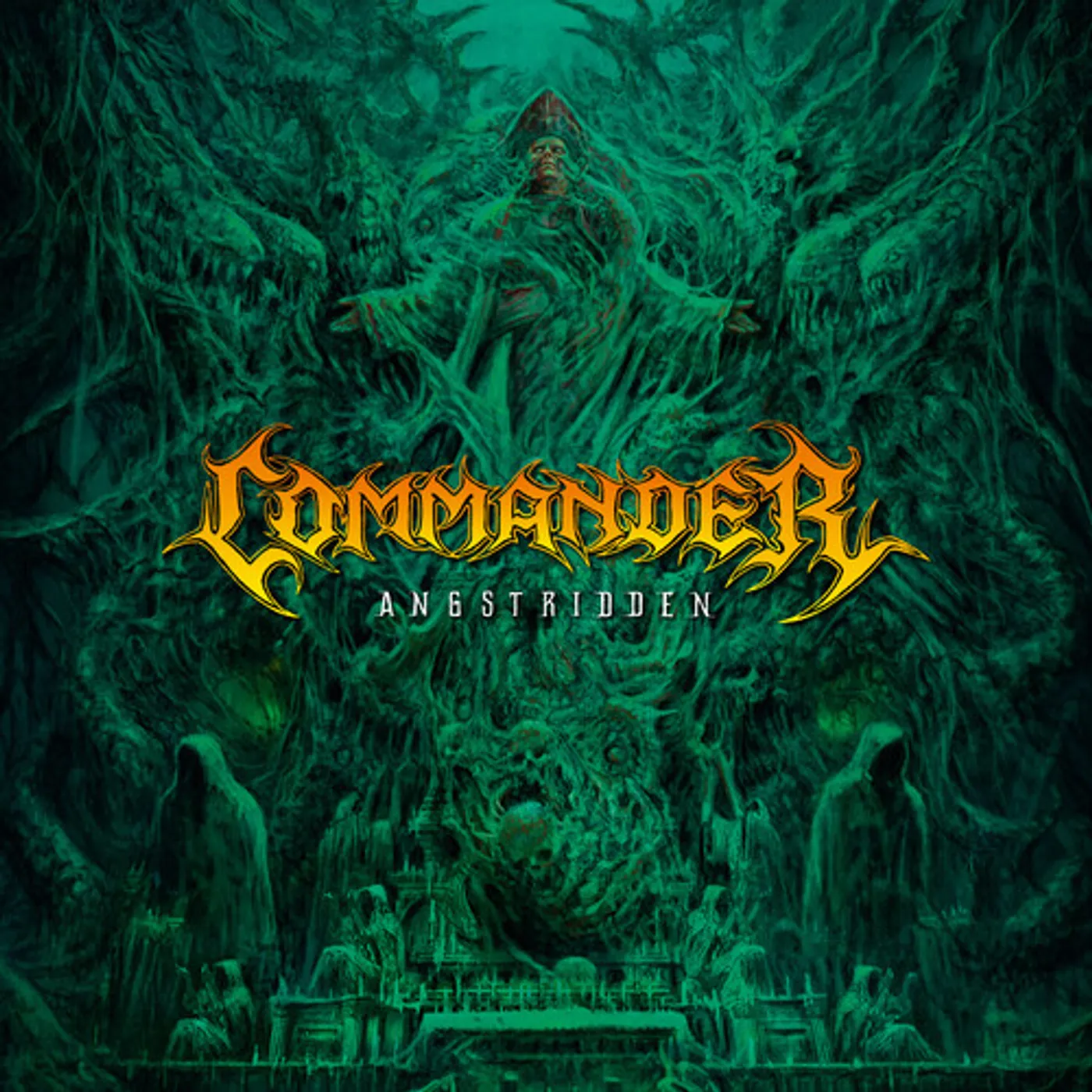 Commander ANGSTRIDDEN CD