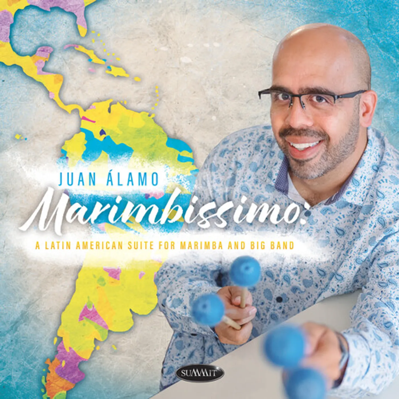 Juan Alamo MARIMBISSIMO: LATIN AMERICAN SUITE FOR MARIMBA CD
