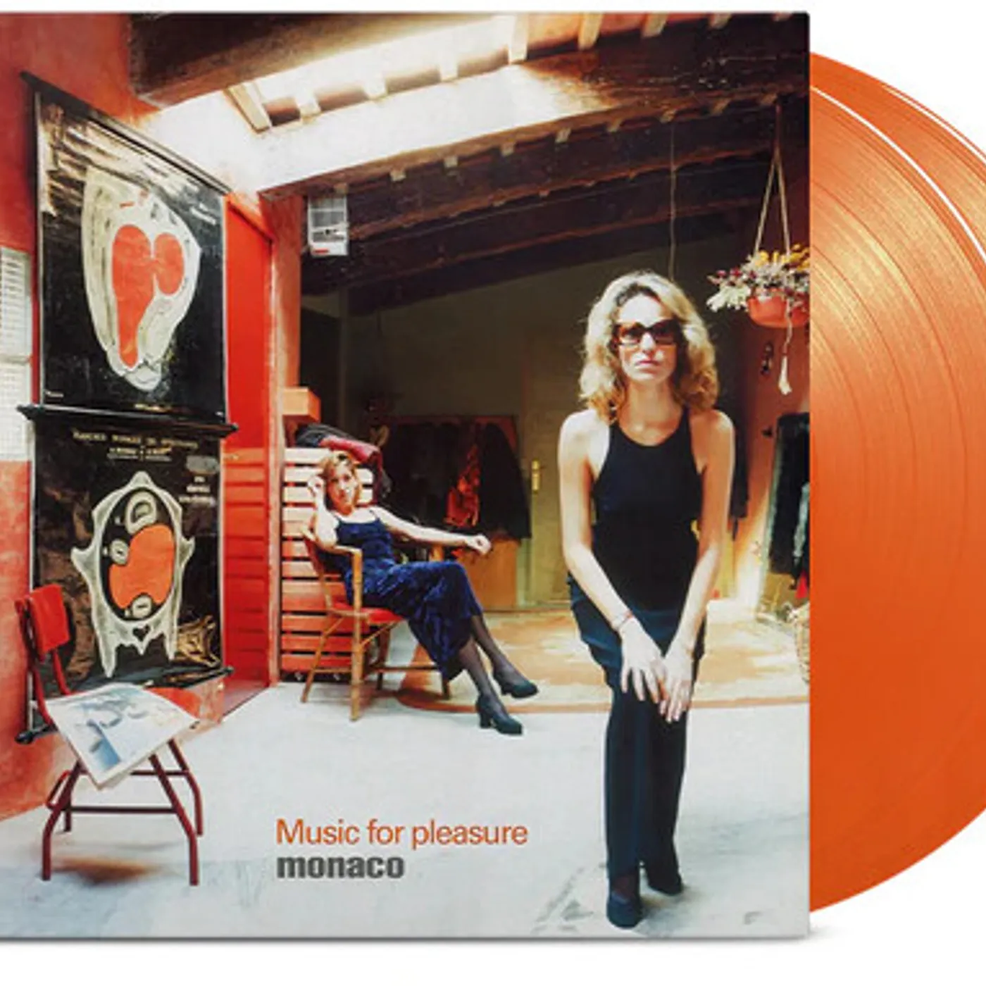 Monaco Music For Pleasure Vinyl Record