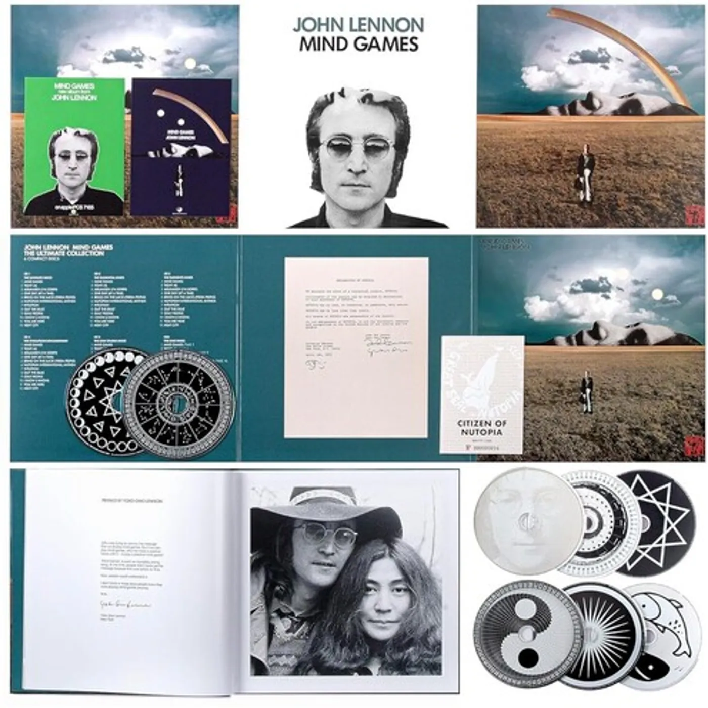 John Lennon MIND GAMES (THE ULTIMATE COLLECTION) CD