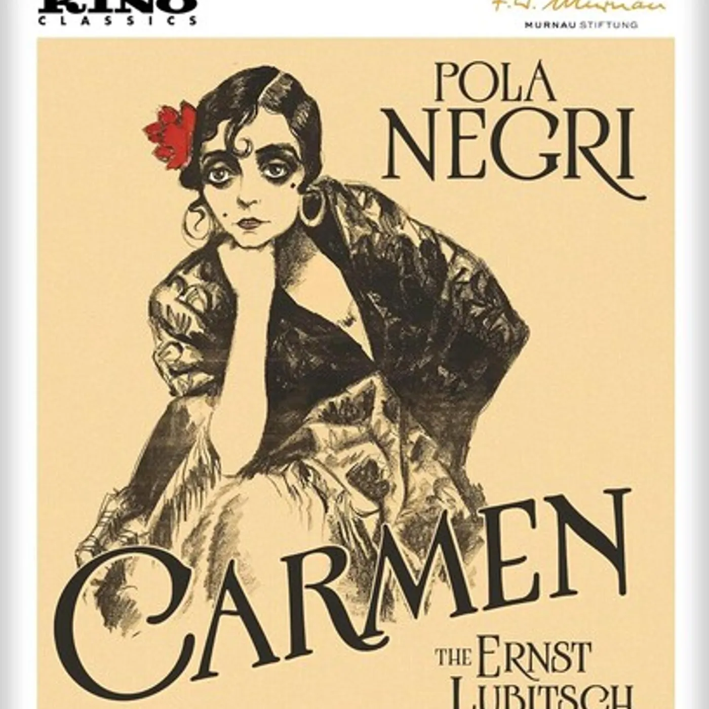 CARMEN (1918) Blu-ray