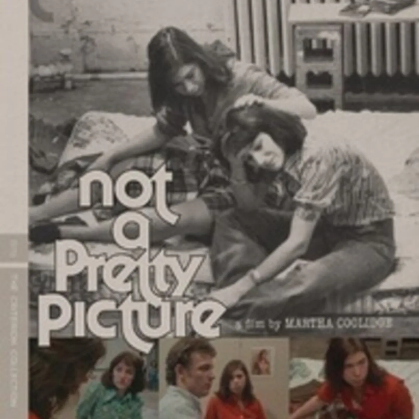 CRITERION COLLECTION NOT A PRETTY PICTURE Blu-ray