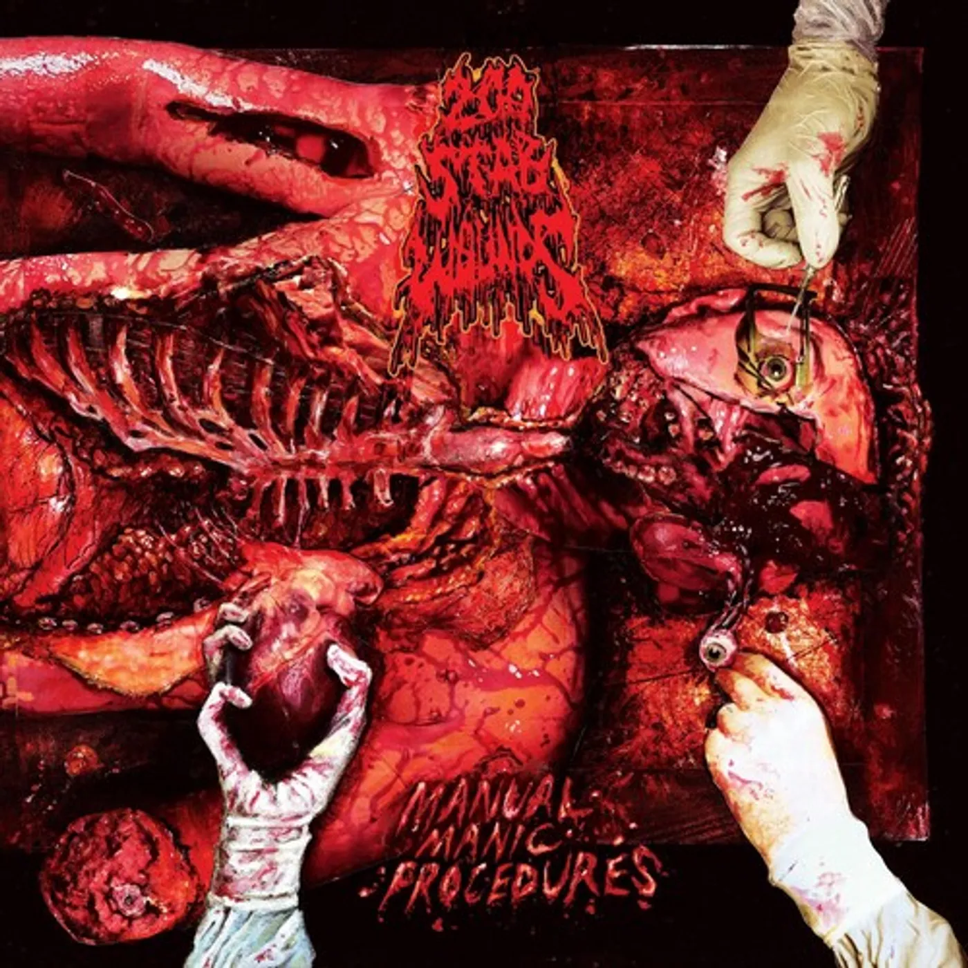 200 Stab Wounds MANUAL MANIC PROCEDURES Vinyl Record