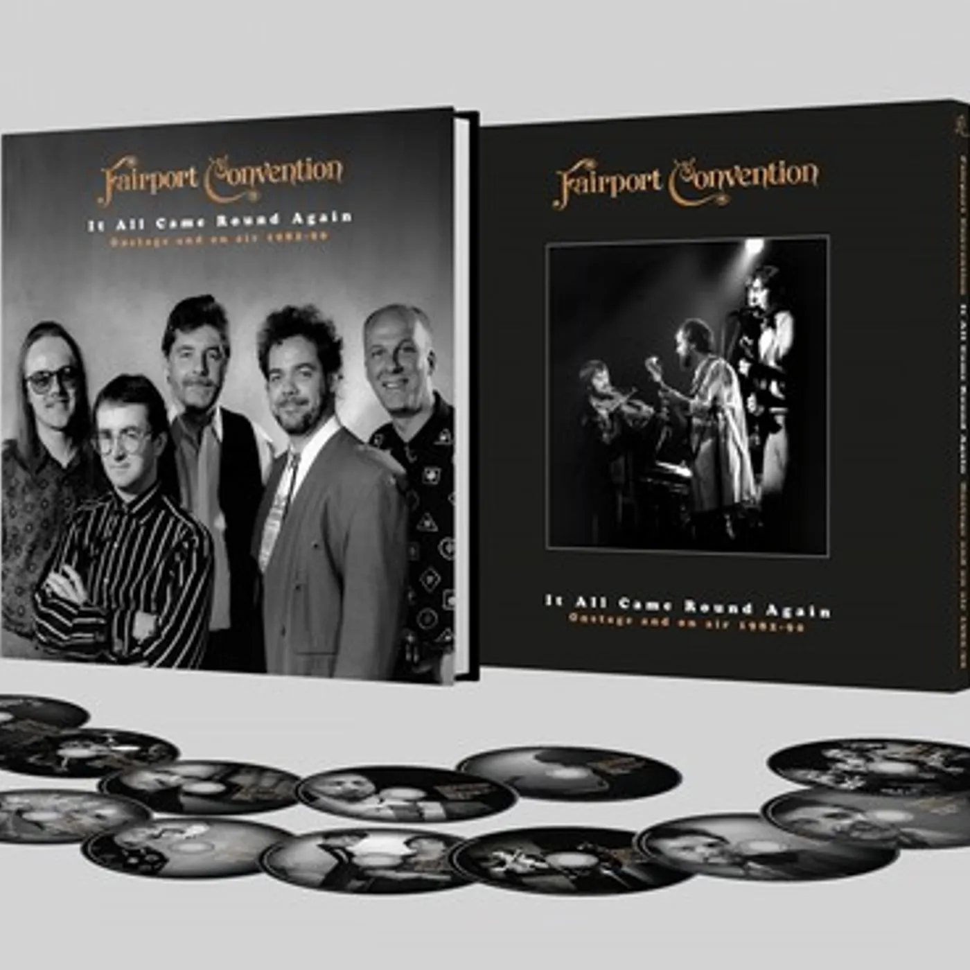 Fairport Convention IT ALL CAME ROUND AGAIN: ONSTAGE & ON AIR 1982-90 CD