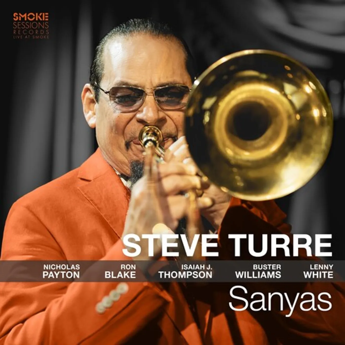 Steve Turre SANYAS CD