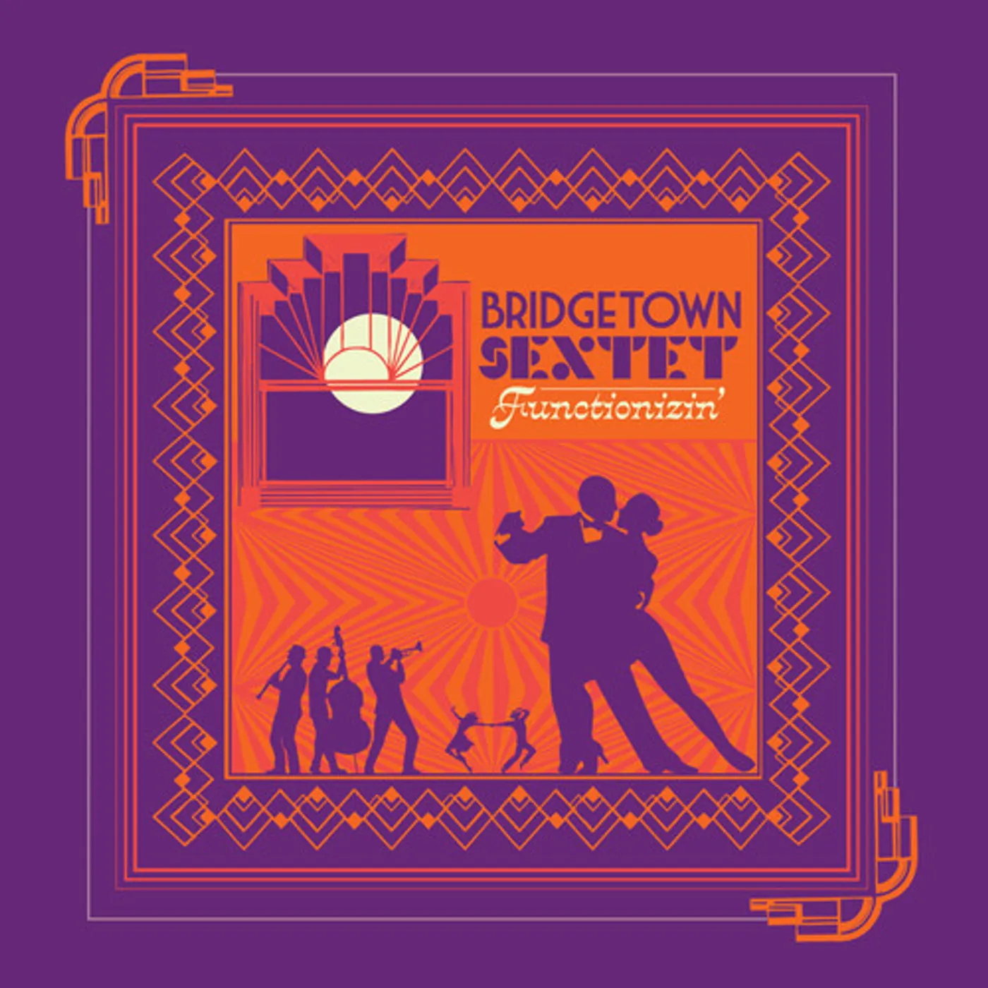 Bridgetown Sextet FUNCTIONIZIN' CD