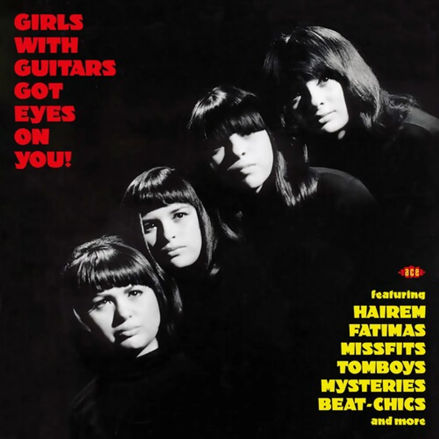 GIRLS WITH GUITARS GOT EYES ON YOU / VARIOUS Vinyl Record