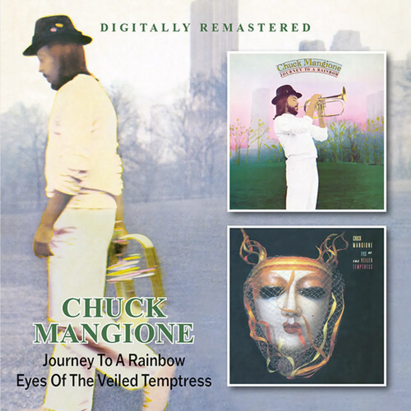 Chuck Mangione JOURNEY TO A RAINBOW / EYES OF THE VEILED CD