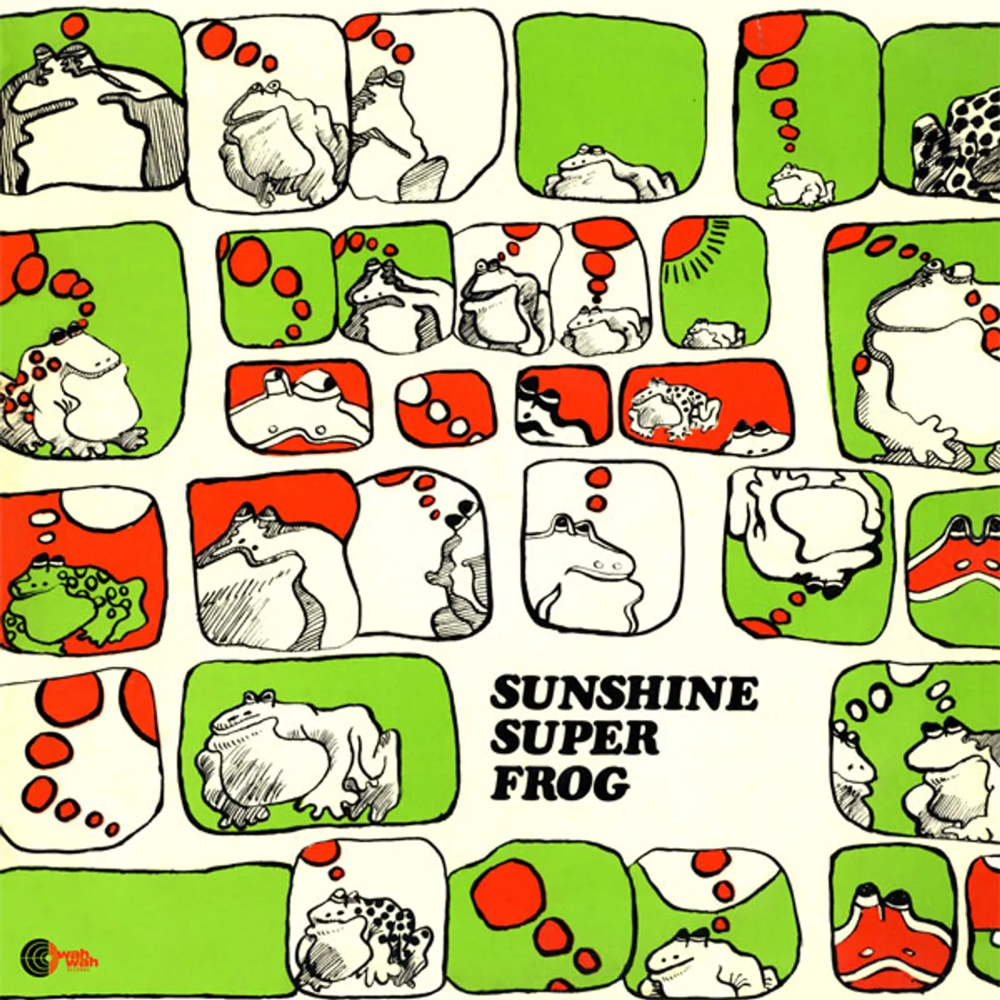 Wynder K. Frog SUNSHINE SUPER FROG Vinyl Record