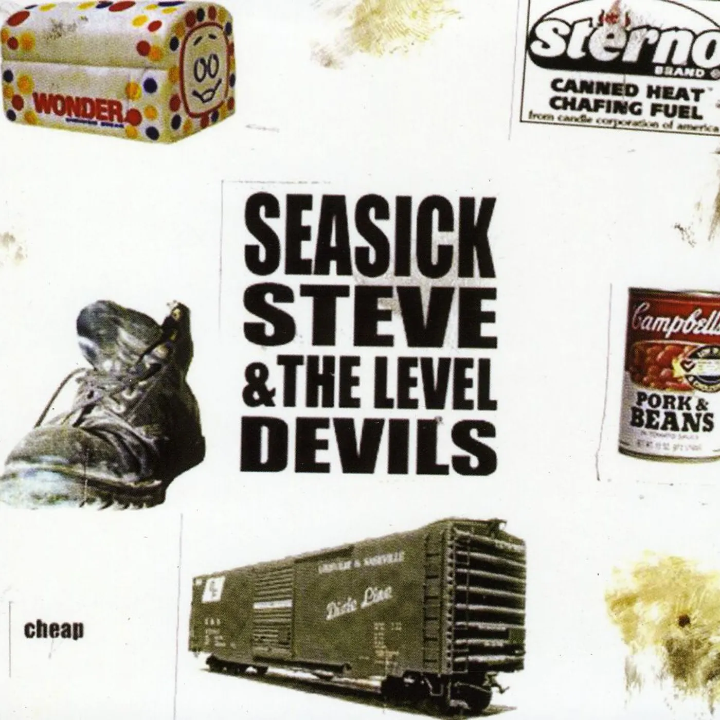 Seasick Steve & The Level Devils CHEAP CD