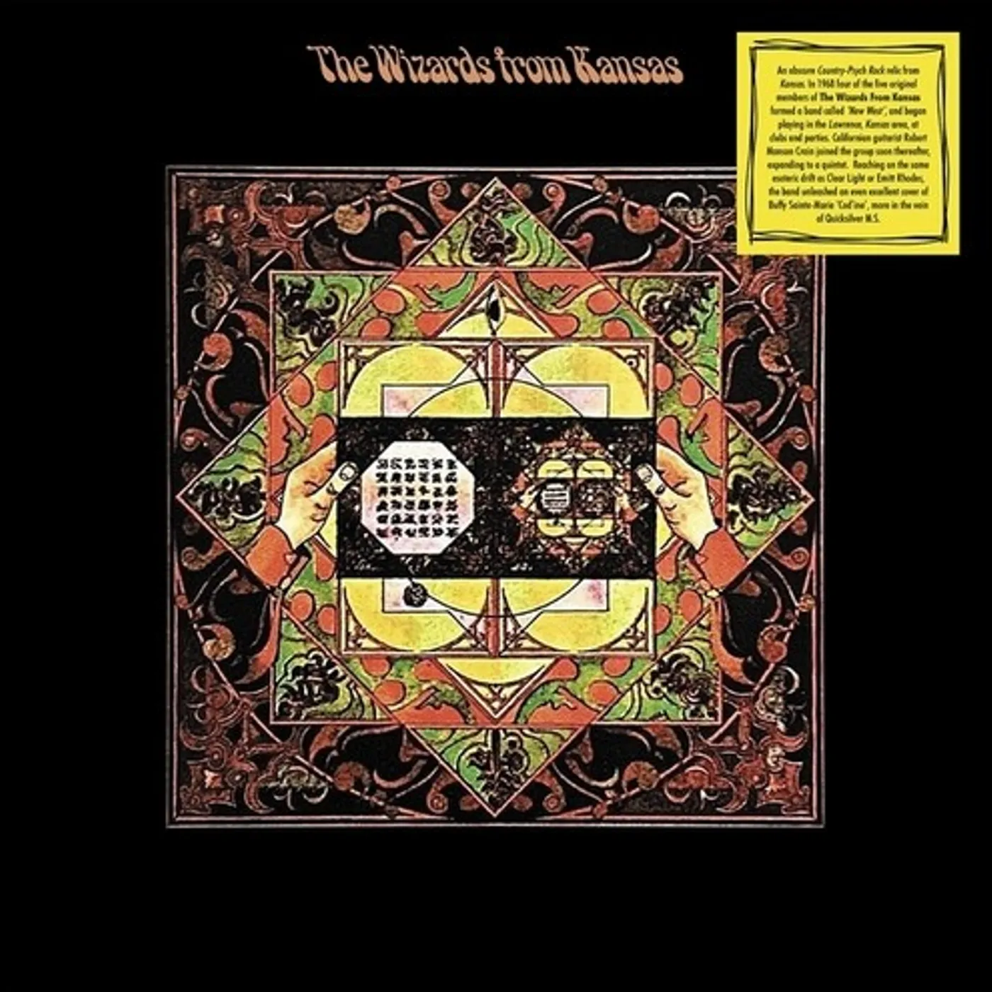 The Wizards from Kansas Vinyl Record