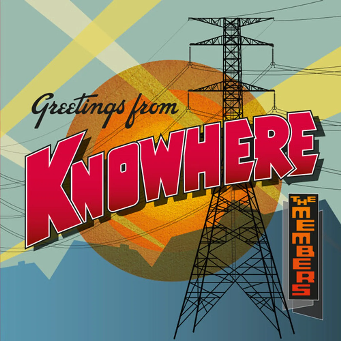 The Members GREETINGS FROM KNOWHERE CD