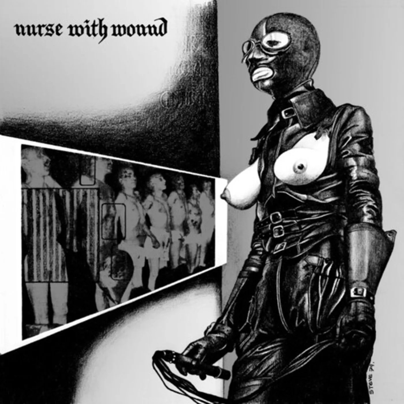 Nurse With Wound CHANCE MEETING ON A DISSECTING TABLE OF A SEWING Vinyl Record