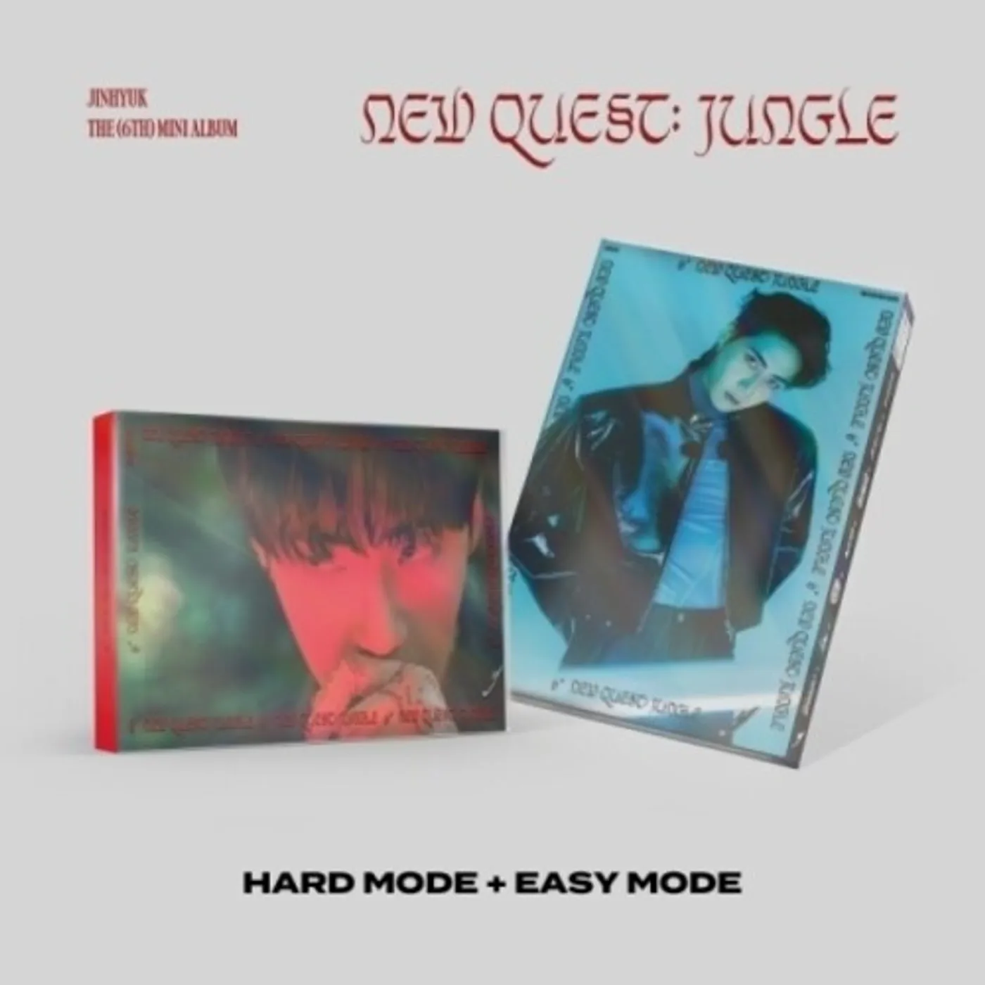 LEE JIN HYUK NEW QUEST: JUNGLE - RANDOM COVER CD