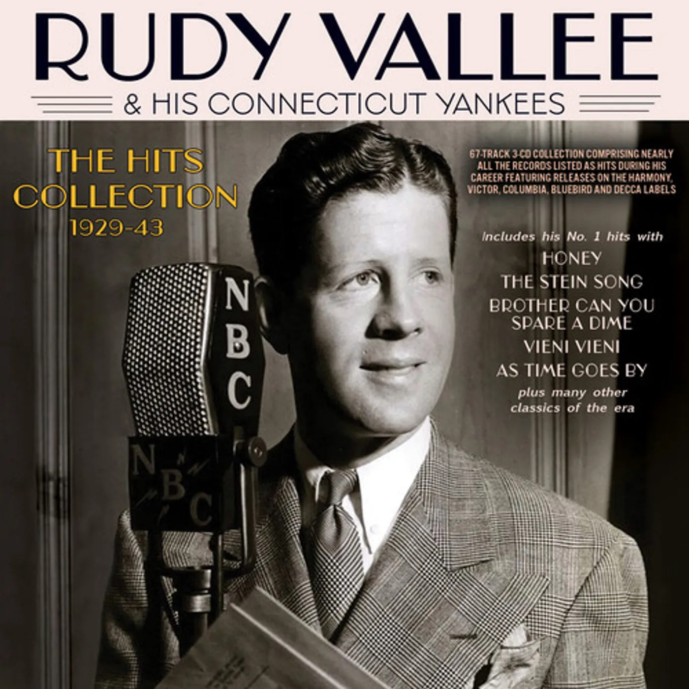 Rudy Vallee HITS COLLECTION 1929-43 CD